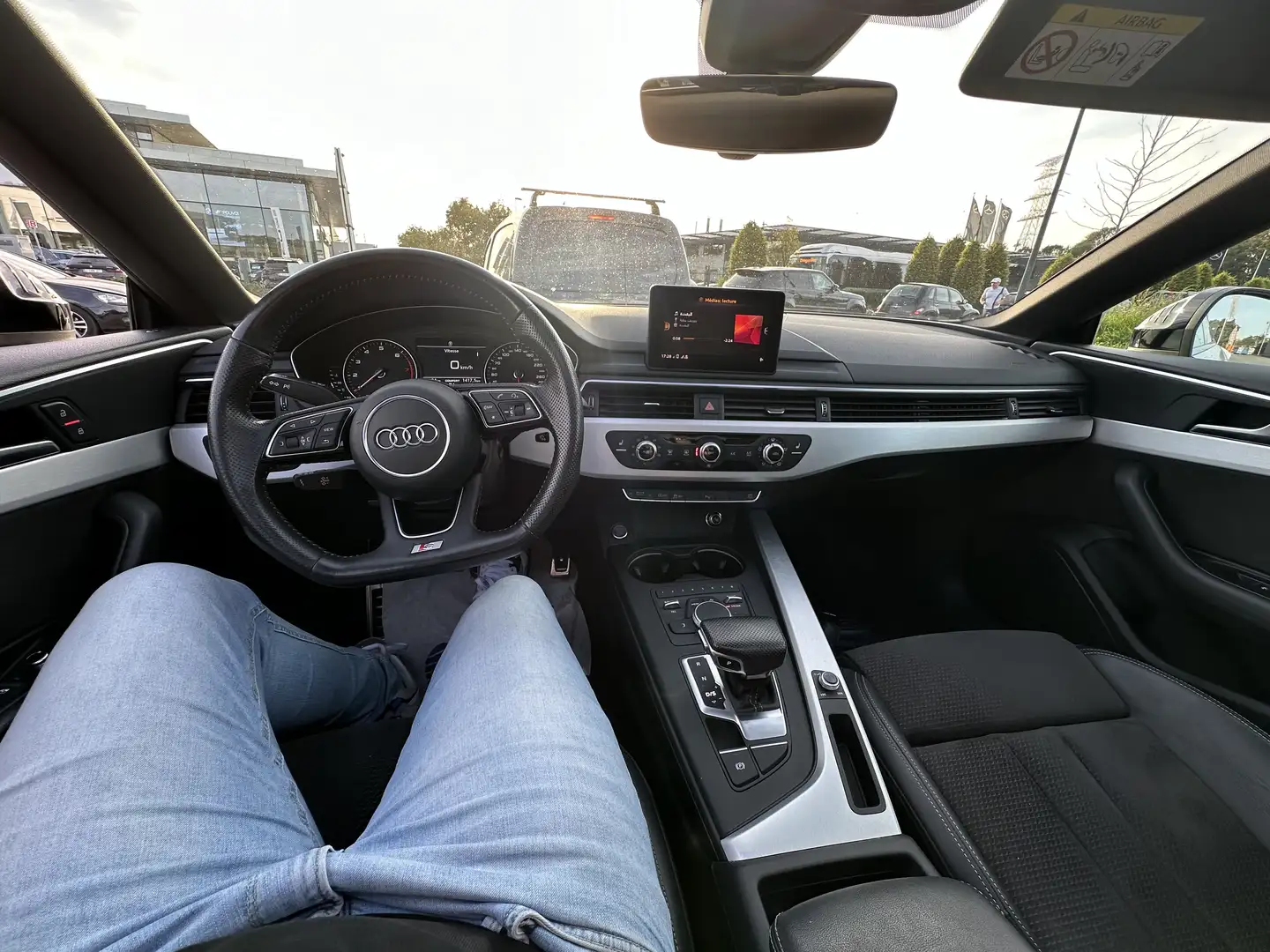Audi A5 Sportback 1.4 TFSI S Line Blanc - 2