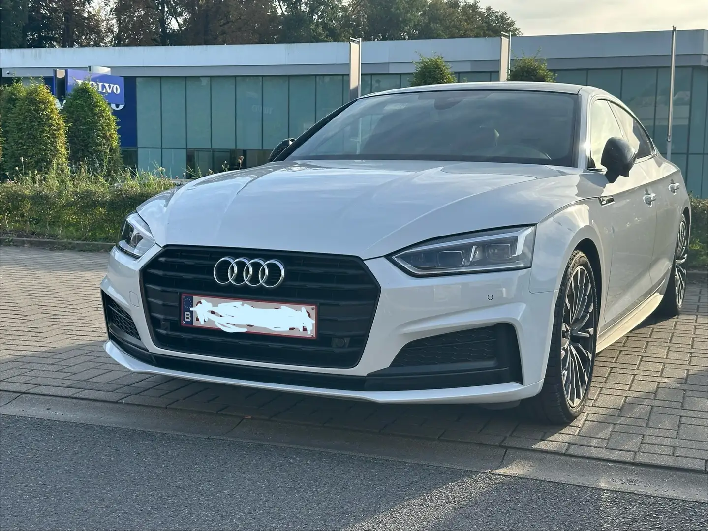 Audi A5 Sportback 1.4 TFSI S Line Blanc - 1
