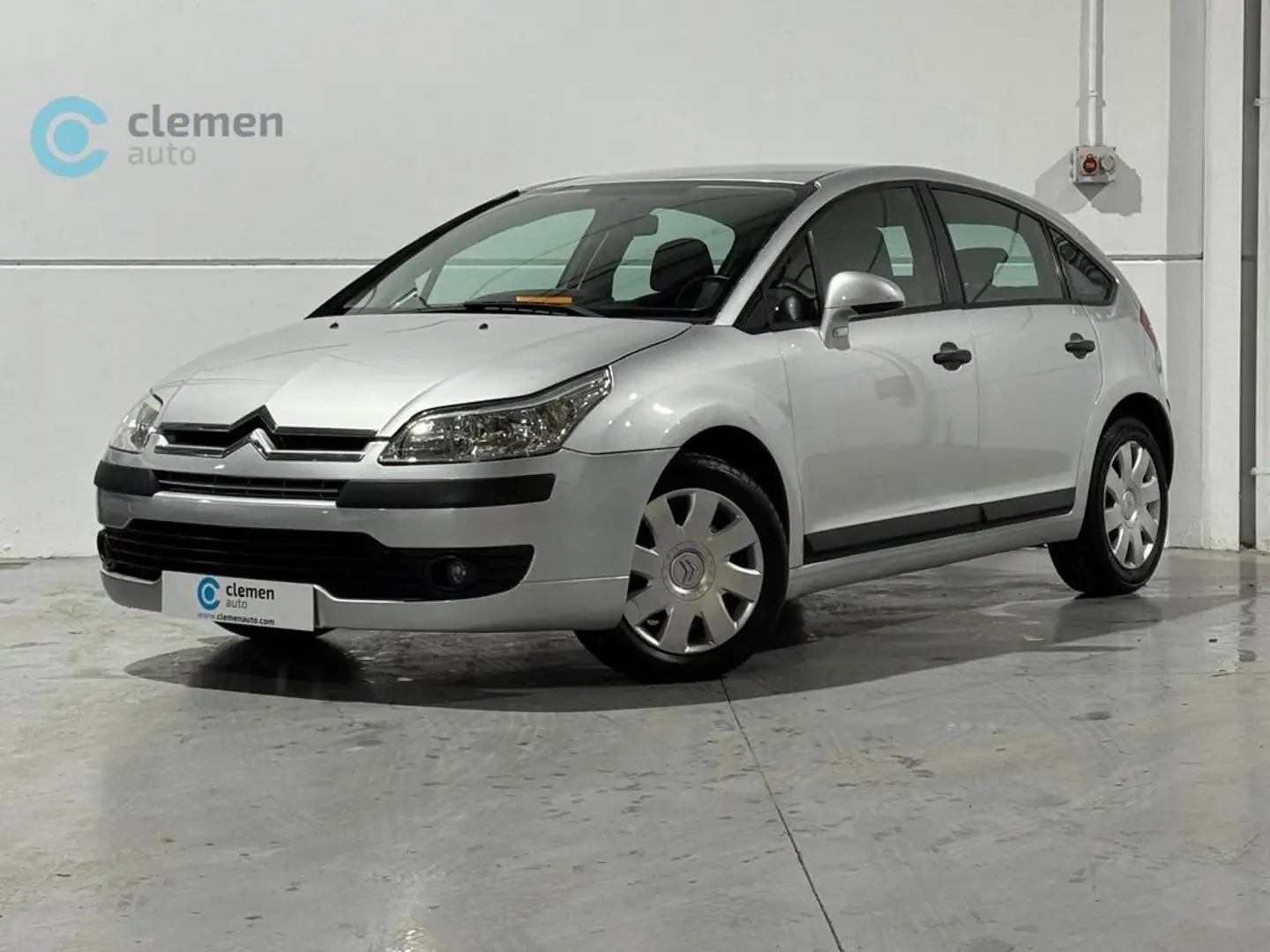 Citroen C4 1.6 16v Collection Grijs - 1