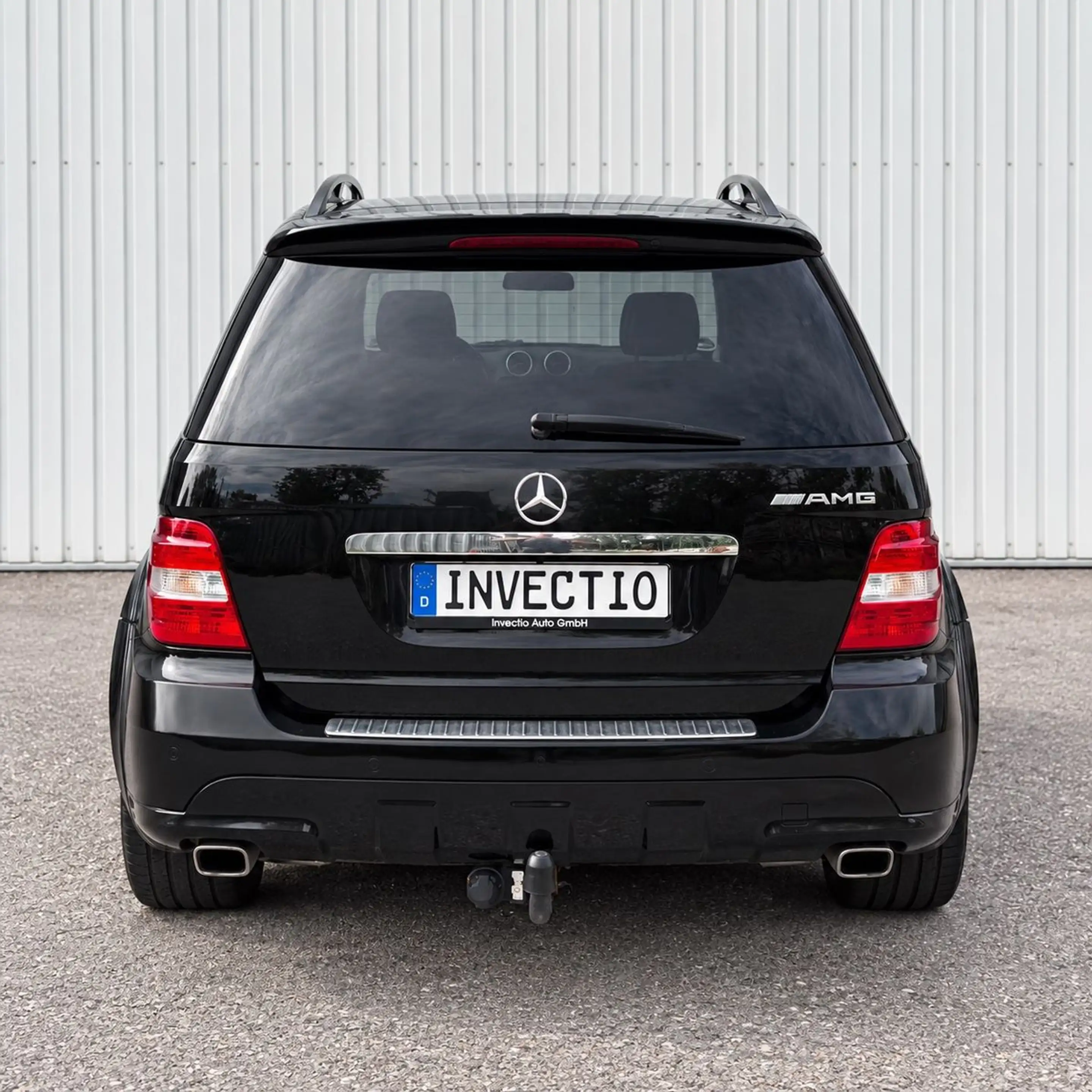 Mercedes-Benz ML 320 CDI 4Matic AMG Line H&K AHK Schiebedach — photo 26