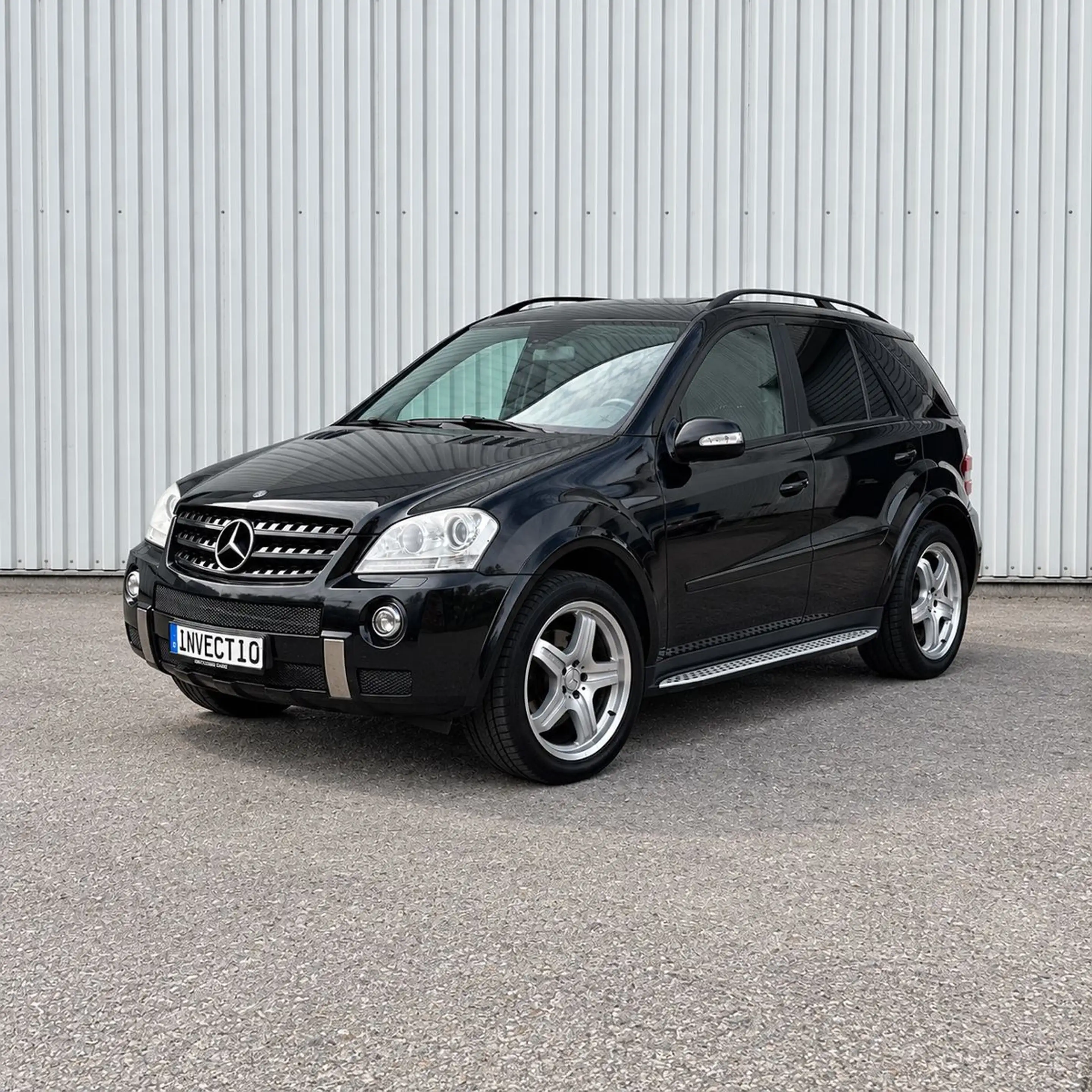 Mercedes-Benz ML 320 CDI 4Matic AMG Line H&K AHK Schiebedach