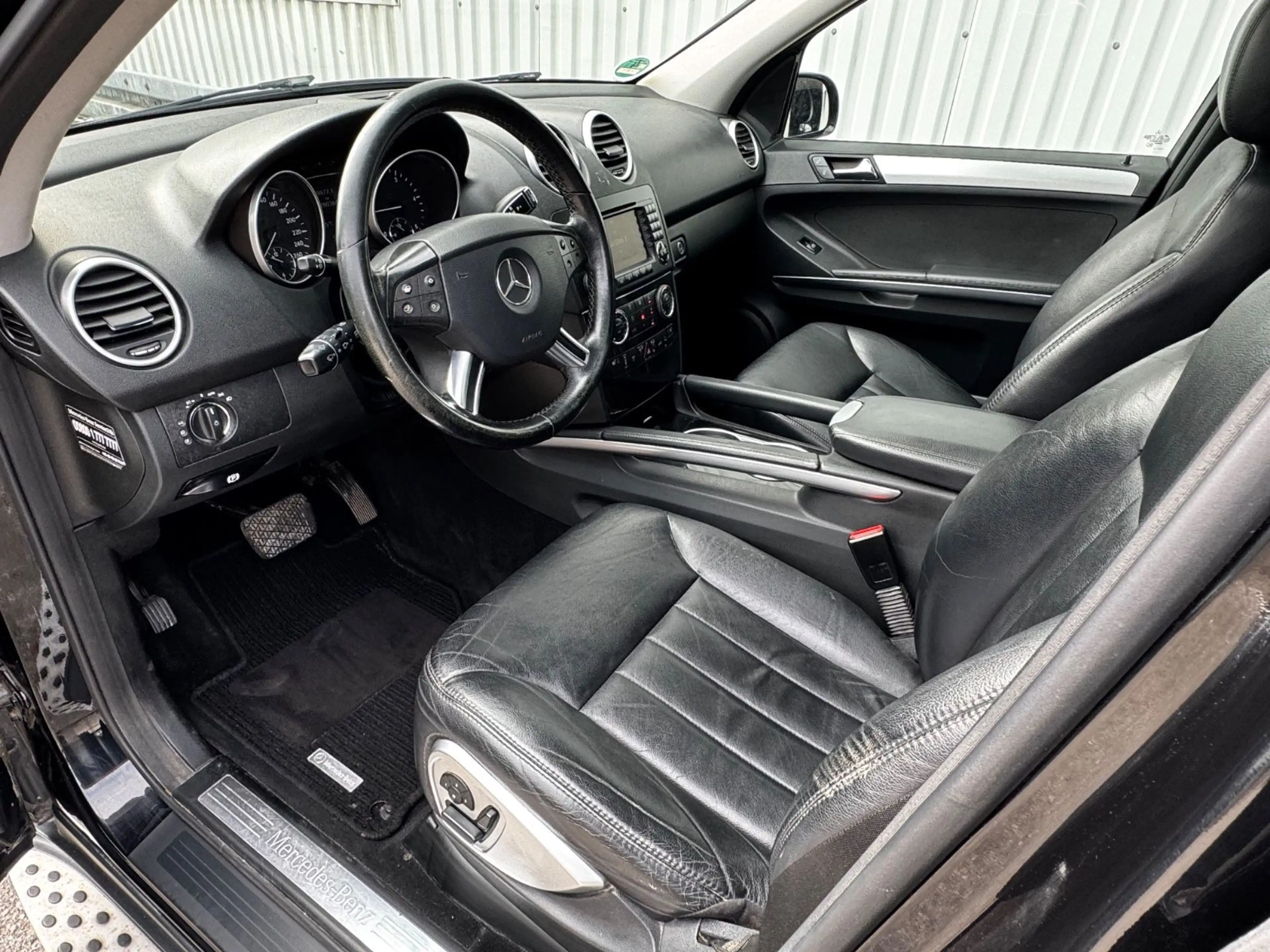Mercedes-Benz ML 320 CDI 4Matic AMG Line H&K AHK Schiebedach — photo 8