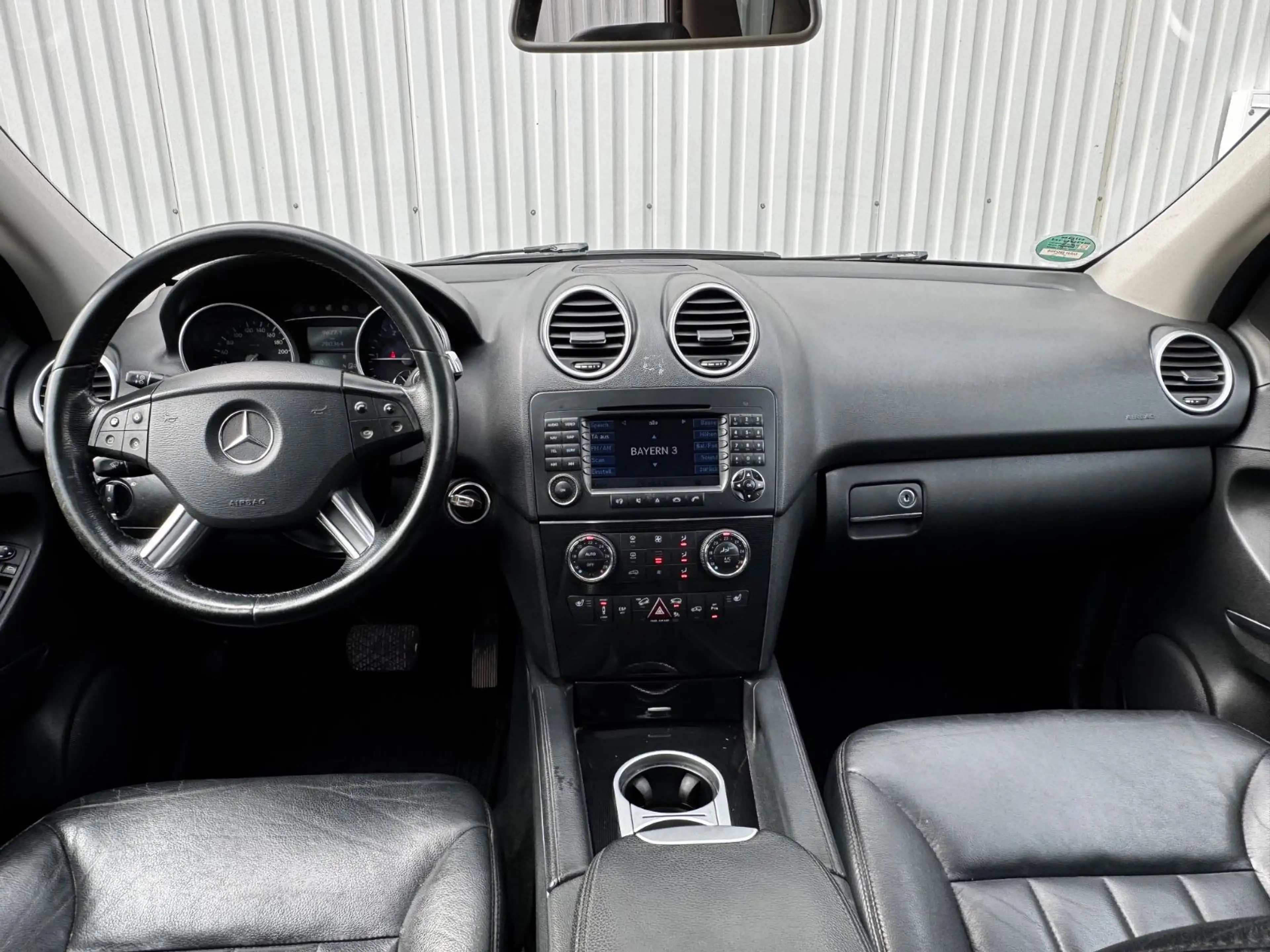 Mercedes-Benz ML 320 CDI 4Matic AMG Line H&K AHK Schiebedach — photo 10