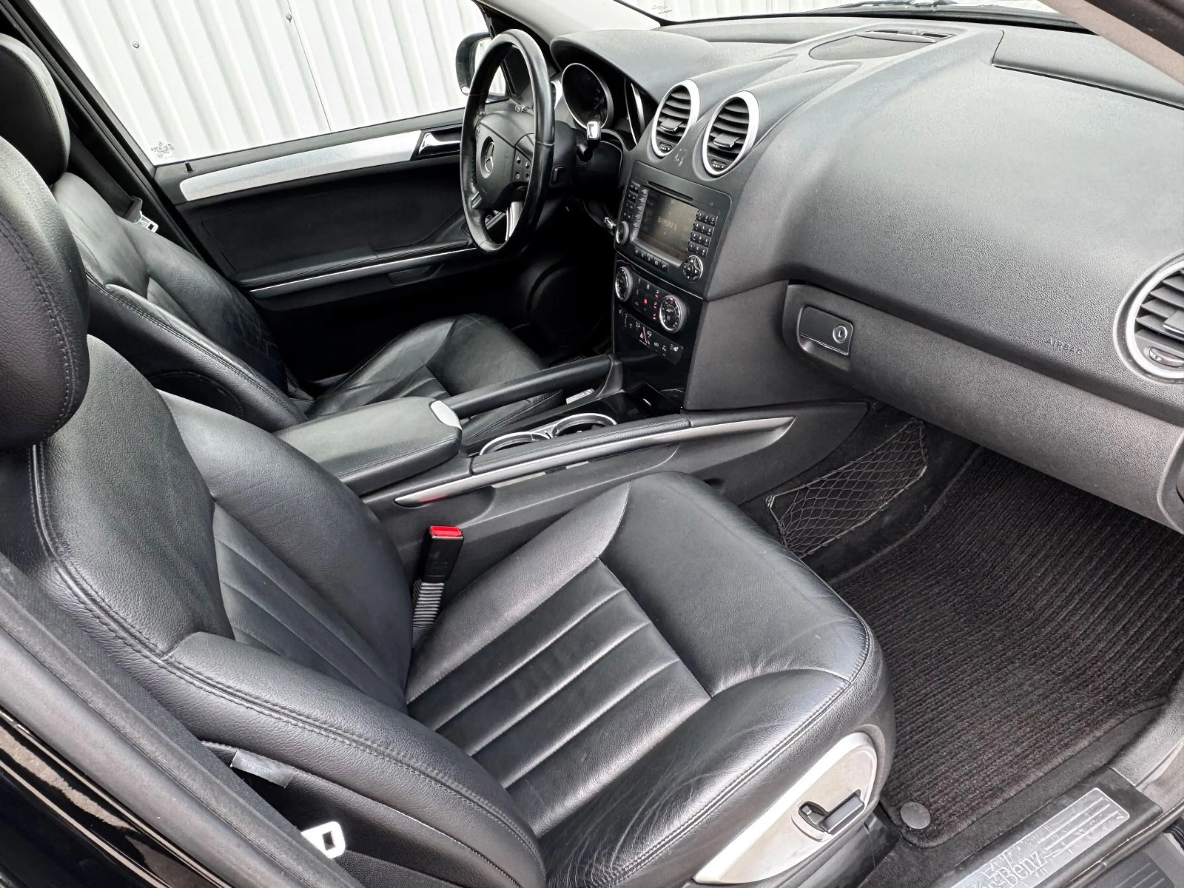 Mercedes-Benz ML 320 CDI 4Matic AMG Line H&K AHK Schiebedach — photo 23