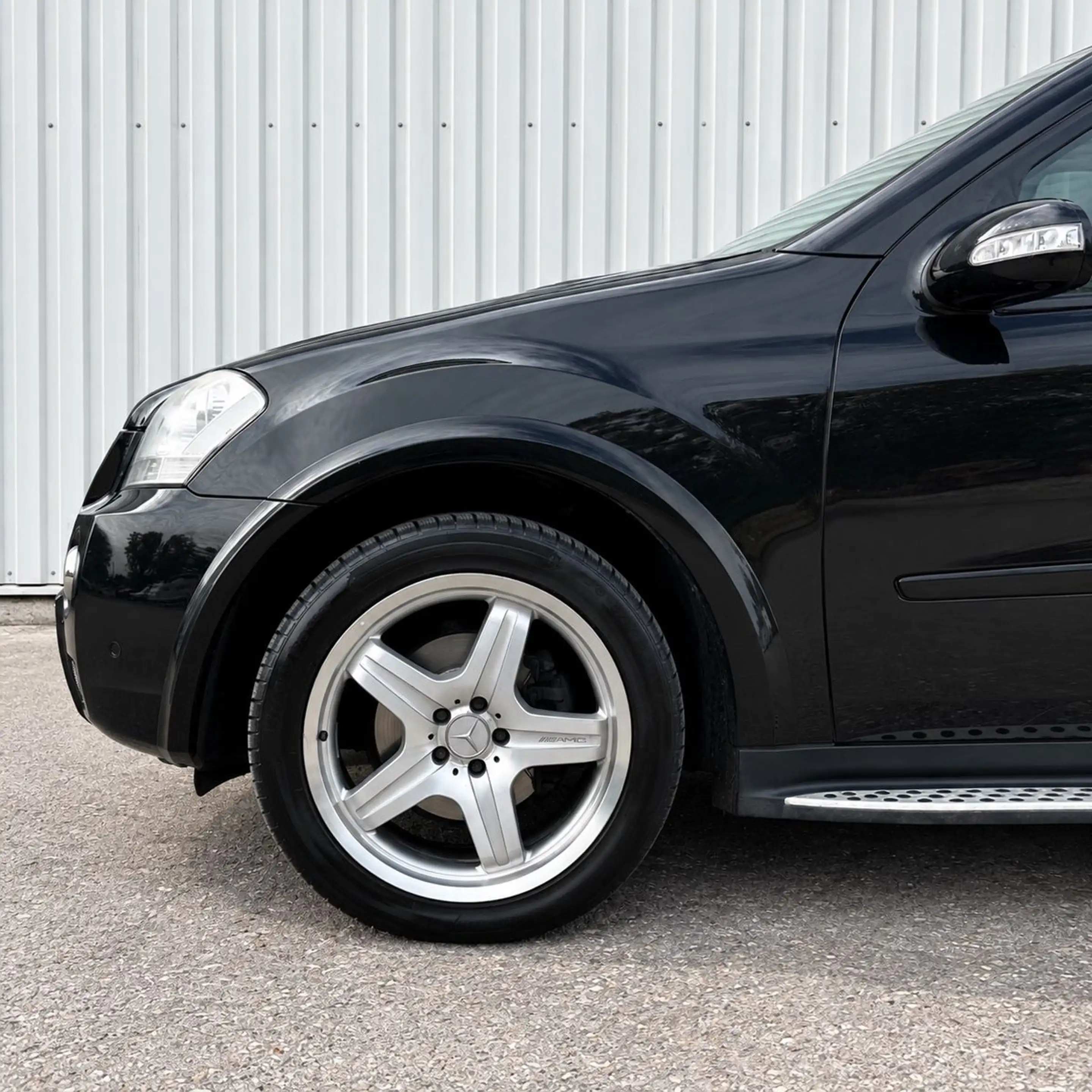 Mercedes-Benz ML 320 CDI 4Matic AMG Line H&K AHK Schiebedach — photo 5