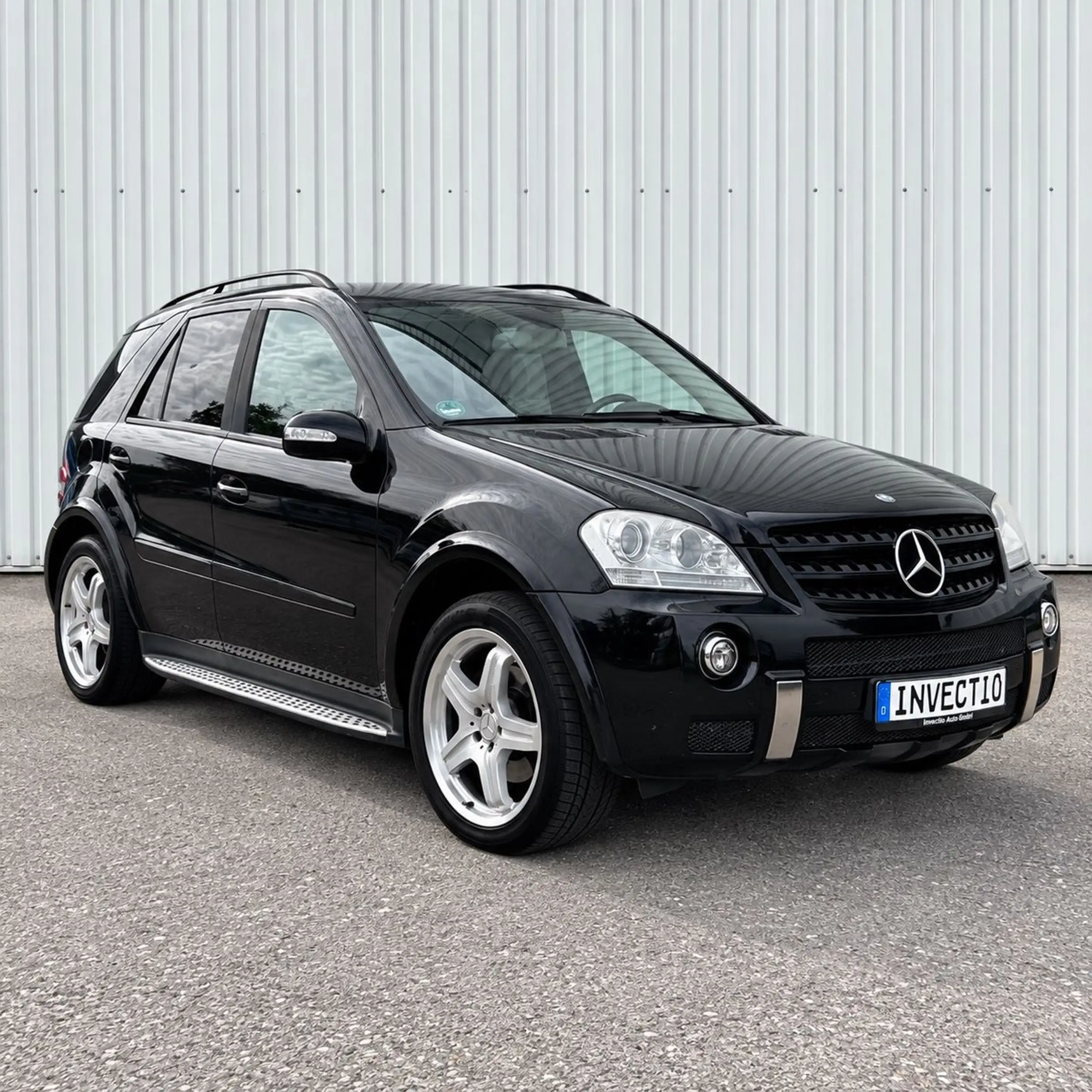 Mercedes-Benz ML 320 CDI 4Matic AMG Line H&K AHK Schiebedach — photo 19