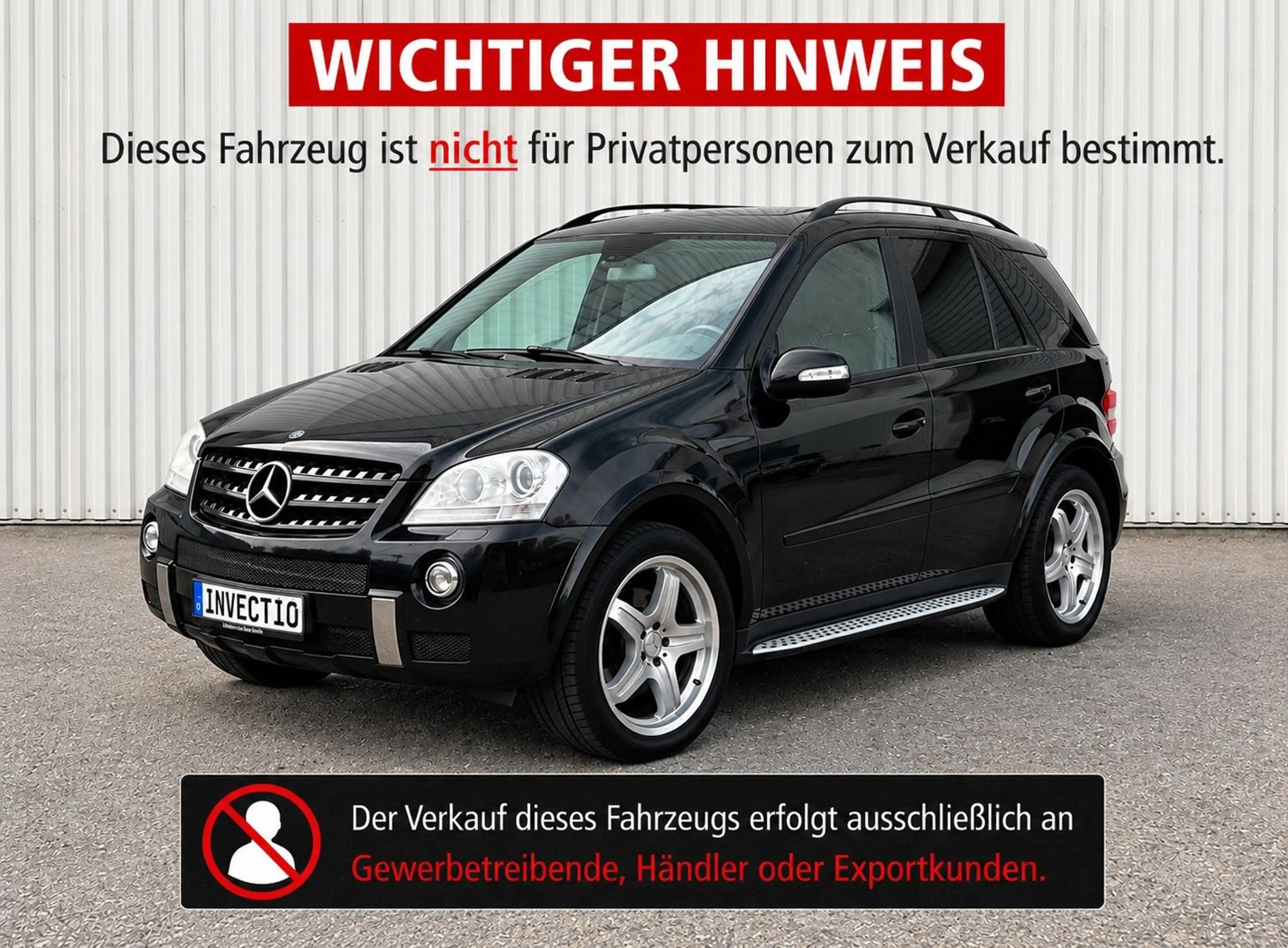 Mercedes-Benz ML 320 CDI 4Matic AMG Line H&K AHK Schiebedach — photo 2