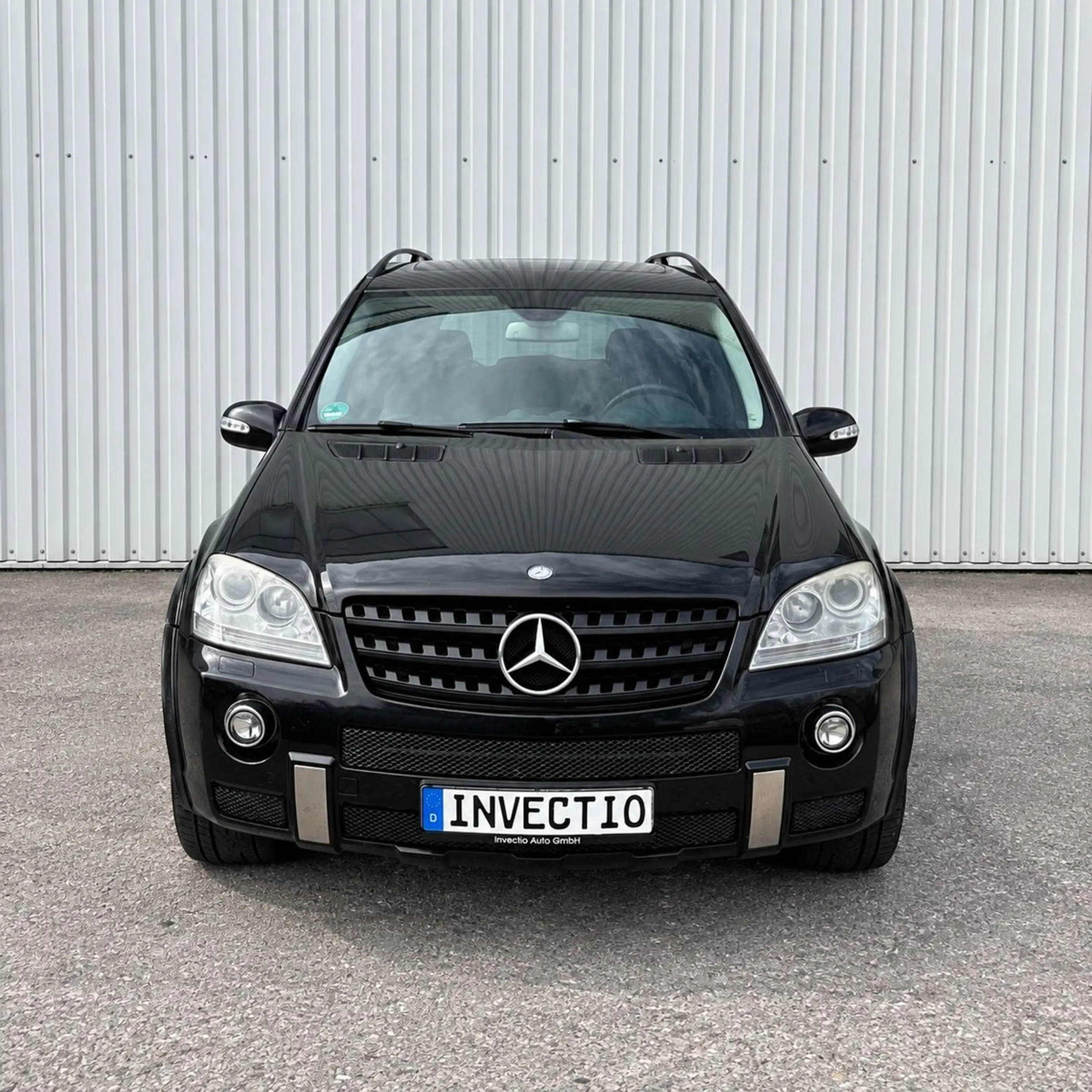 Mercedes-Benz ML 320 CDI 4Matic AMG Line H&K AHK Schiebedach — photo 3