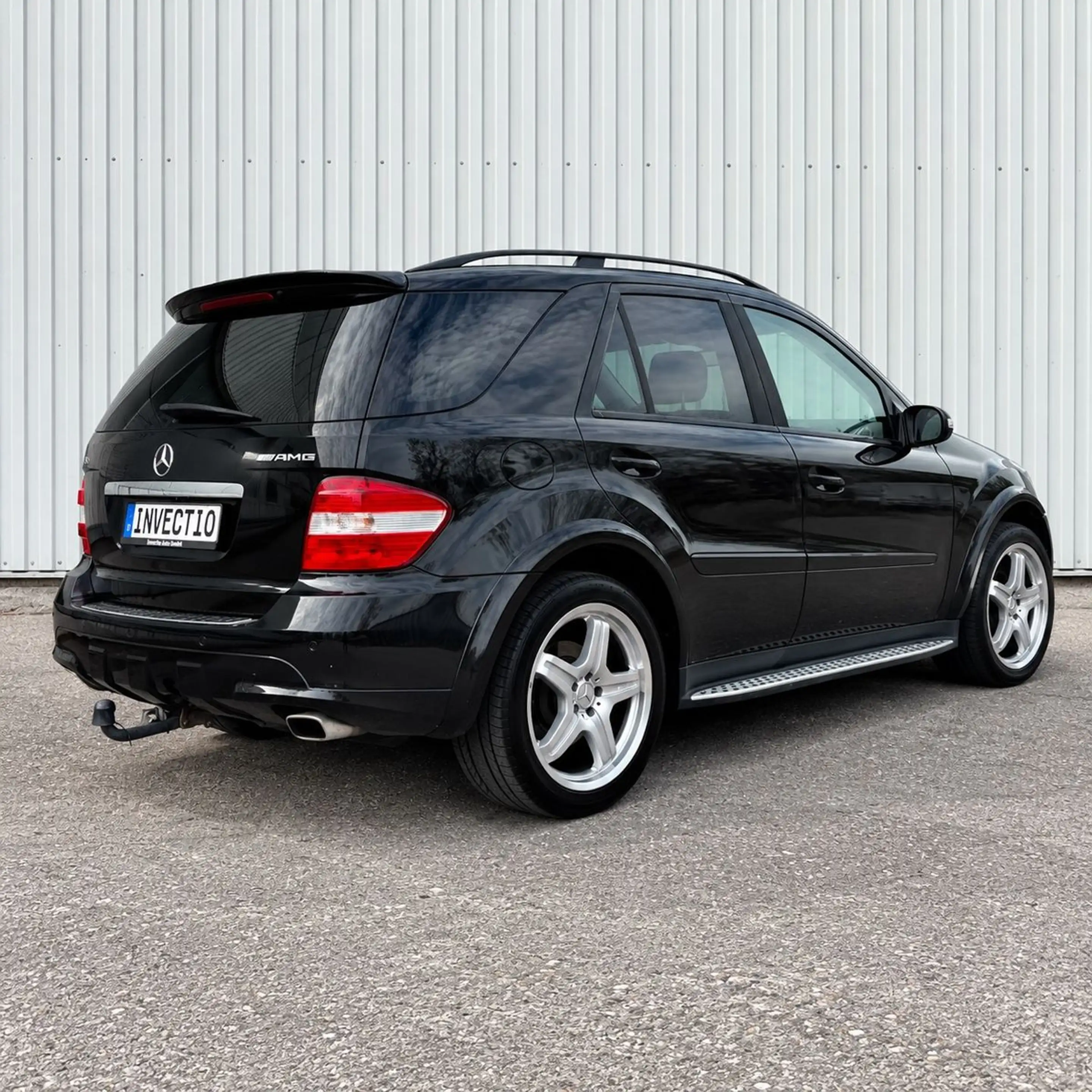 Mercedes-Benz ML 320 CDI 4Matic AMG Line H&K AHK Schiebedach — photo 21