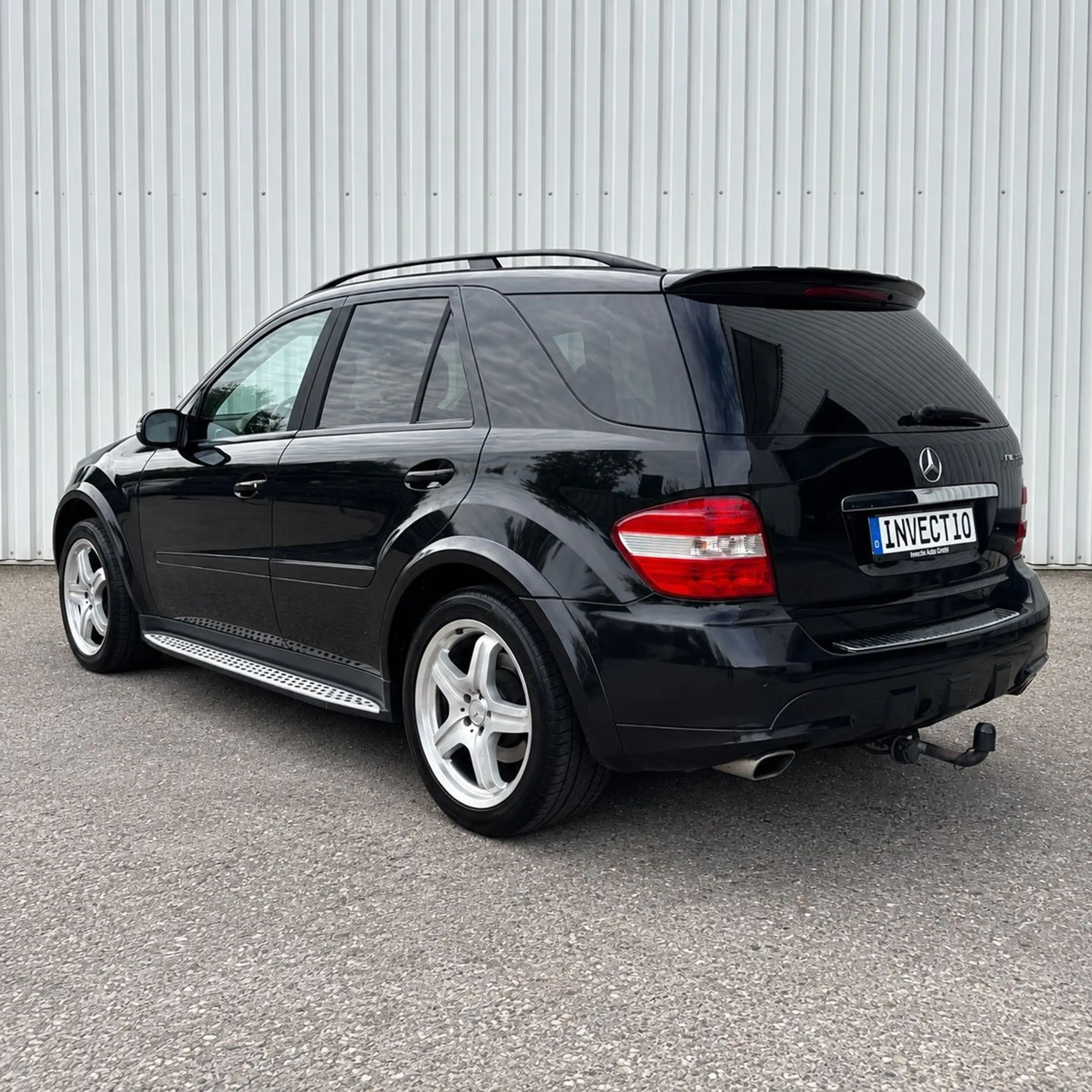 Mercedes-Benz ML 320 CDI 4Matic AMG Line H&K AHK Schiebedach — photo 6