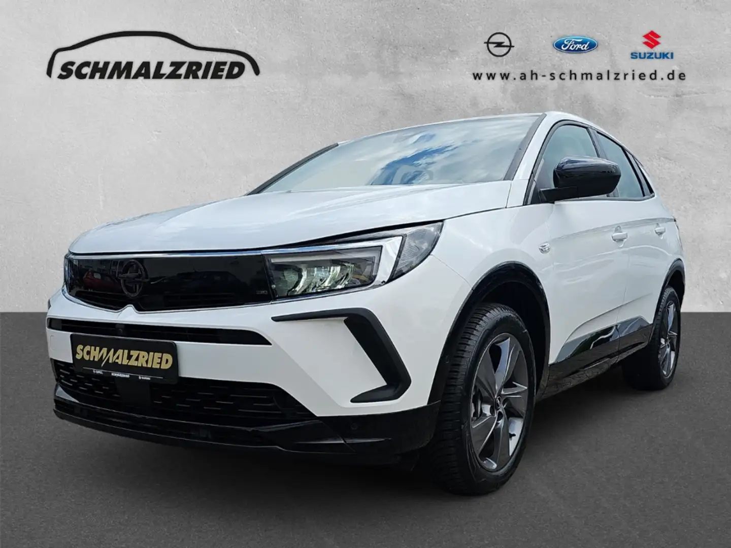 Opel Grandland GS Line Navi 360 Kamera LED Apple CarPlay Android Weiß - 1