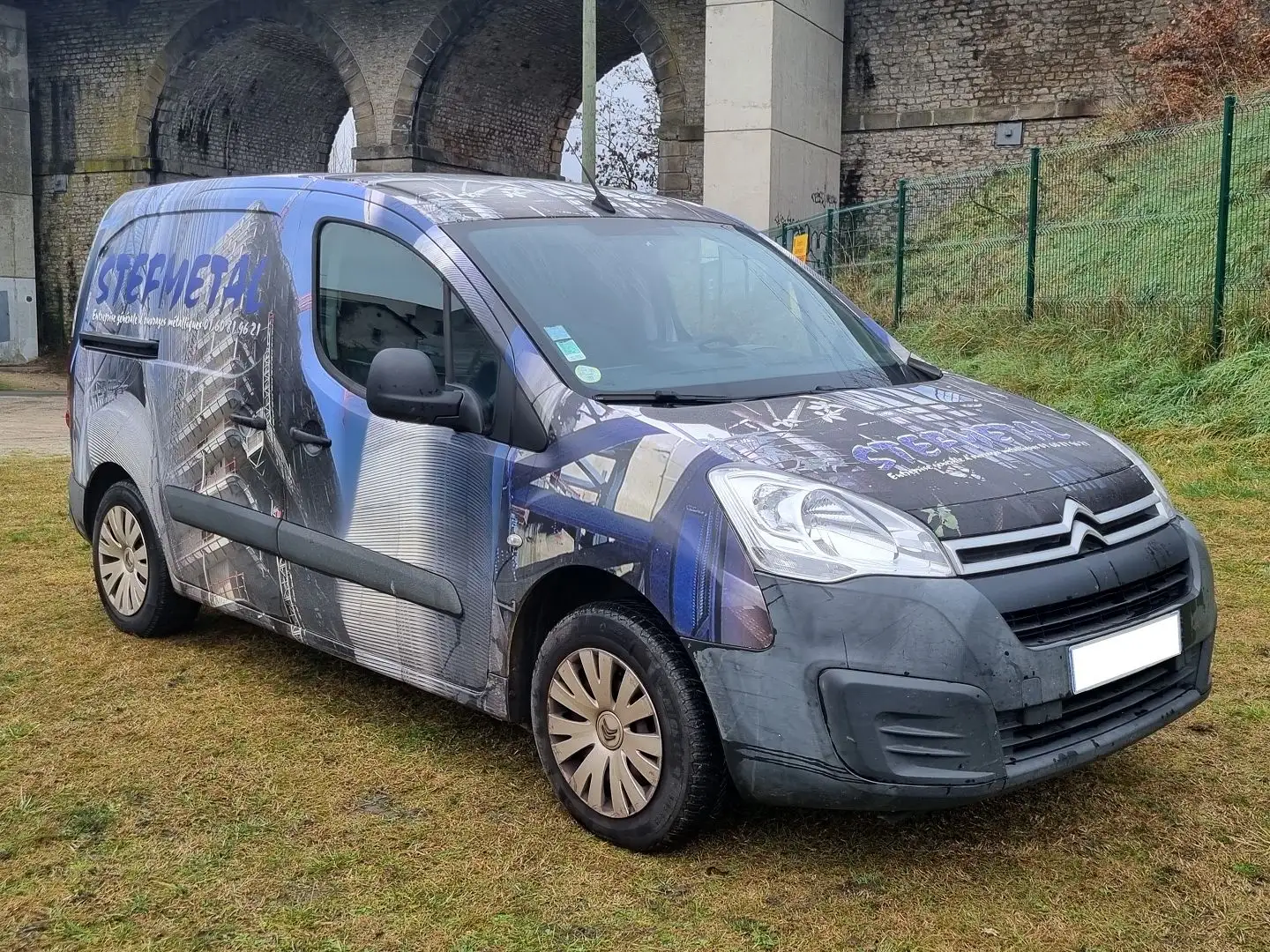 Citroen Berlingo 20 L1 1.6 BLUEHDI 100 S\u0026S BUSINESS - 2