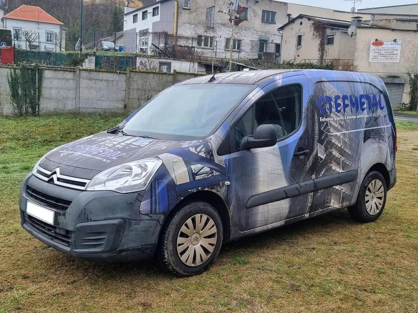 Citroen Berlingo 20 L1 1.6 BLUEHDI 100 S\u0026S BUSINESS - 1