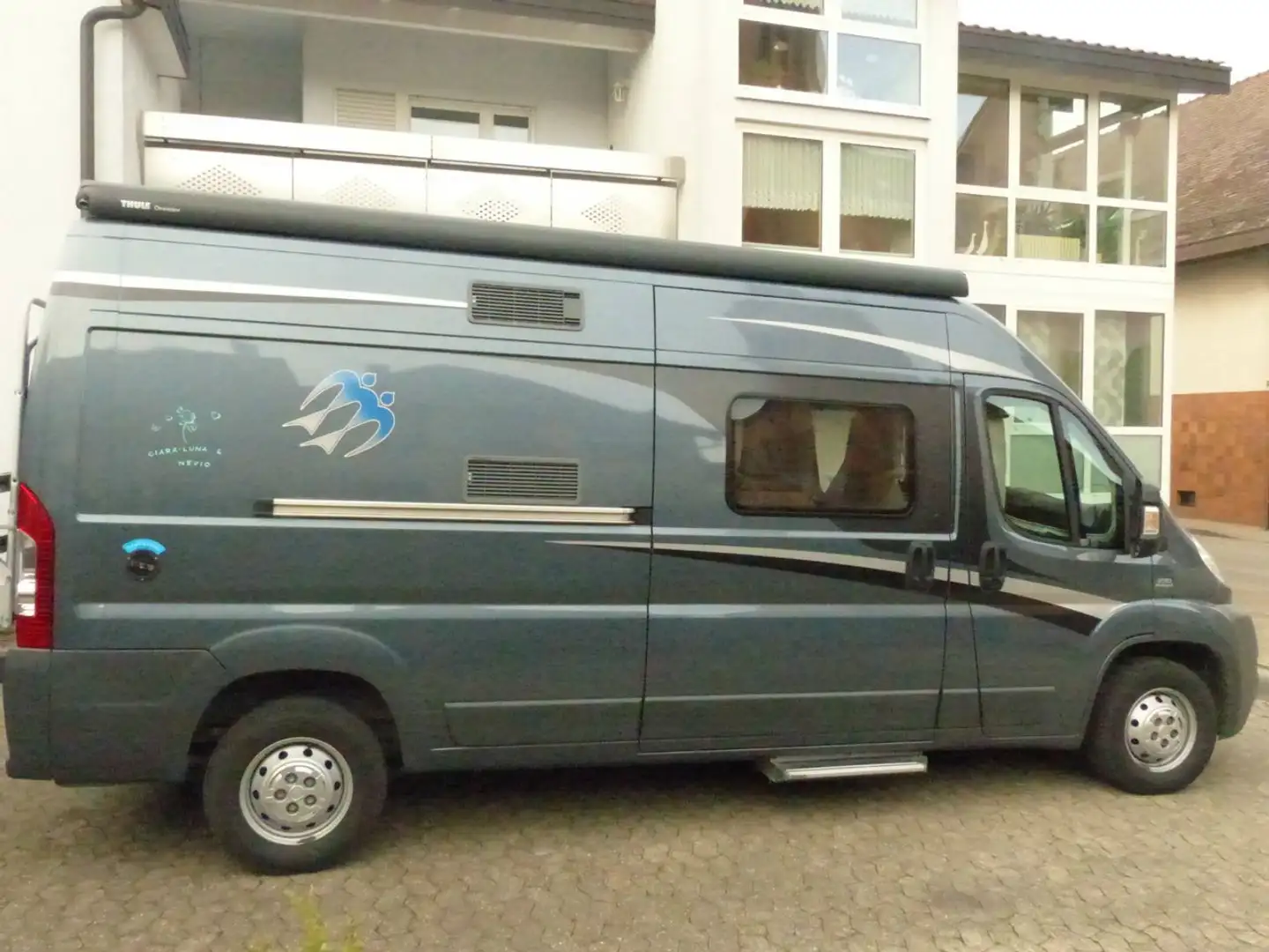 Fiat Ducato Ducato 2.3 Knaus Gri - 2