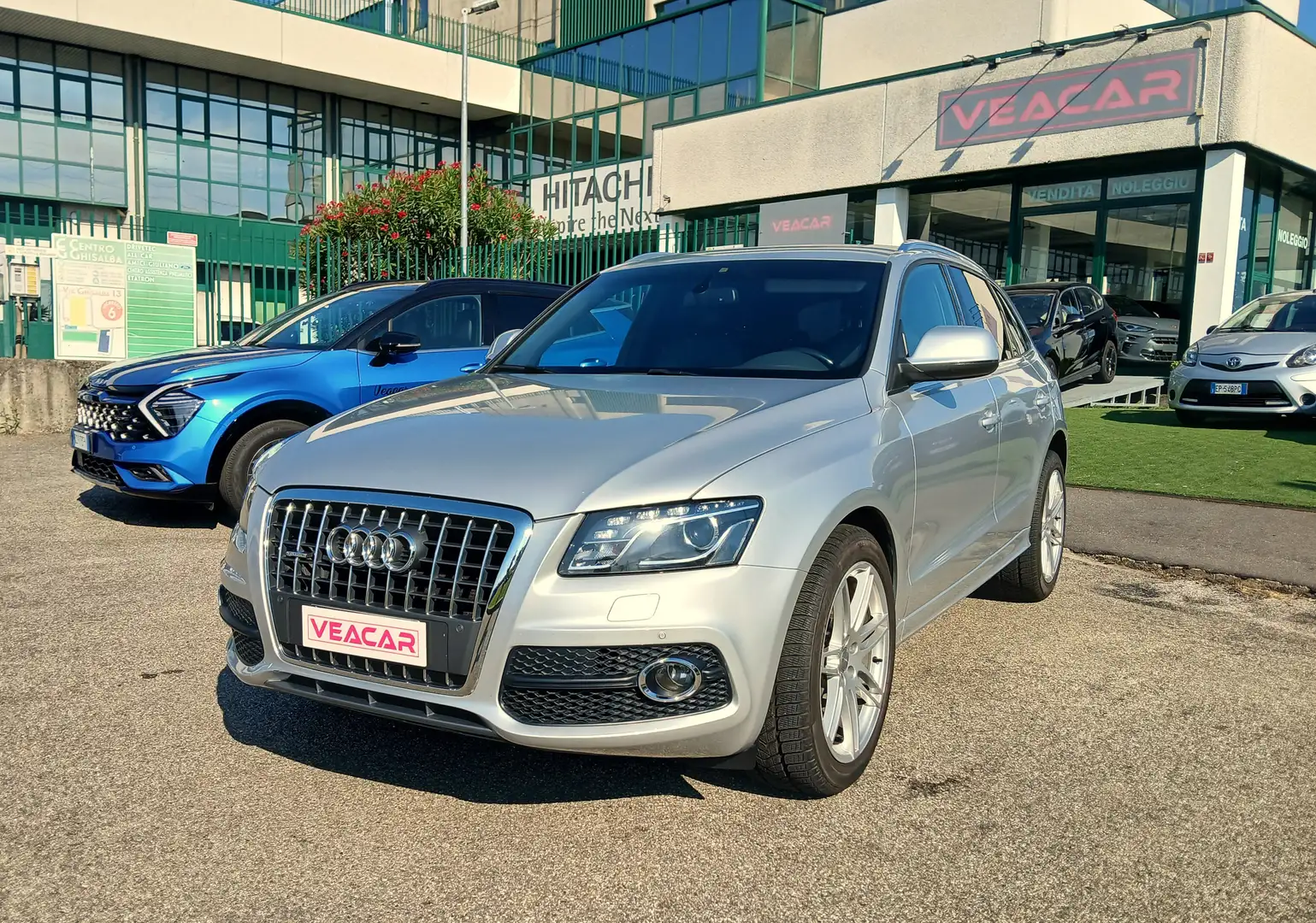 Audi Q5 2.0 tfsi quattro 211cv s-tronic  SLINE TETTO EL. Argento - 1