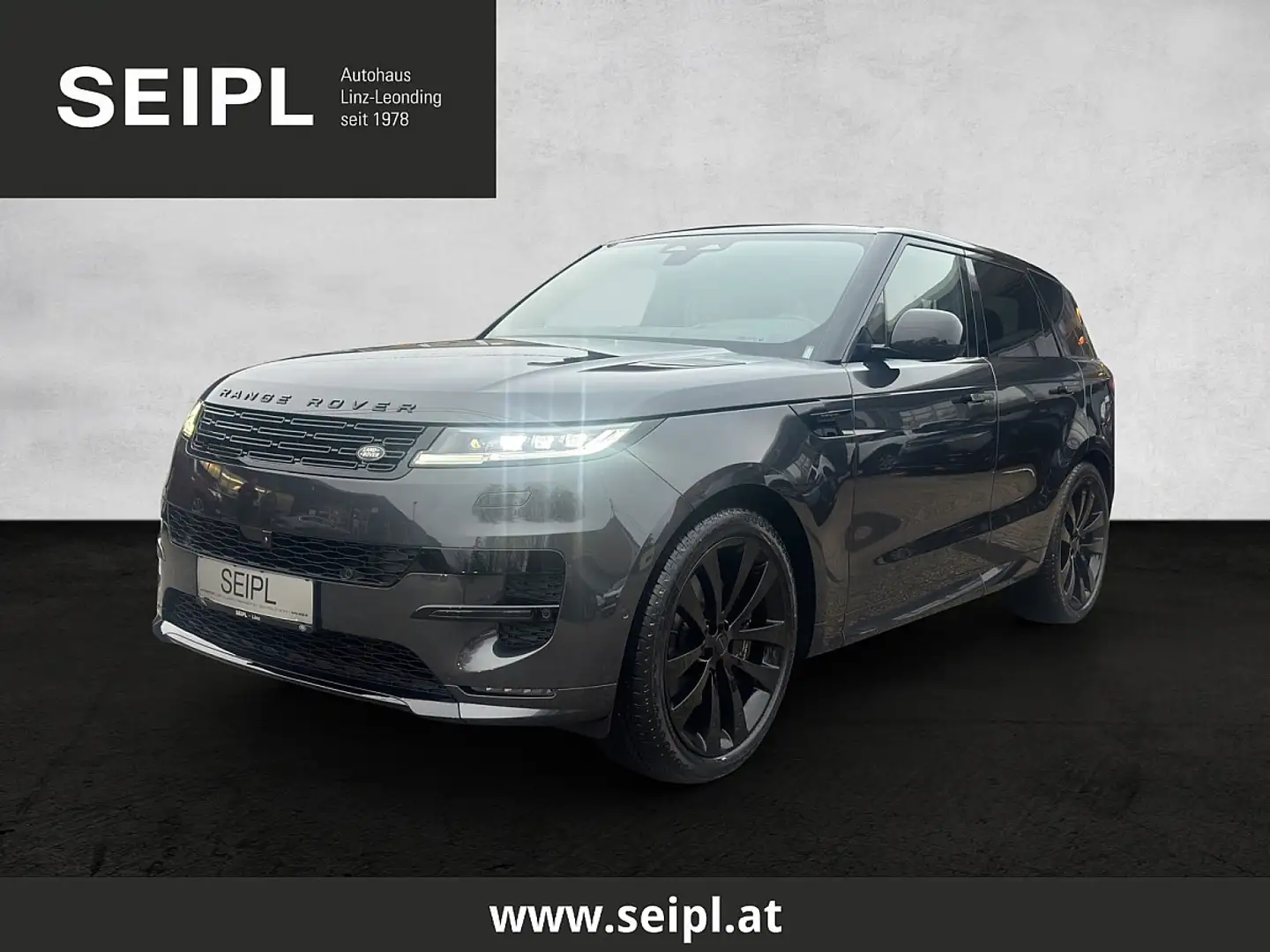Land Rover Range Rover Sport P550e PHEV AWD Autobiography Aut. Grau - 1