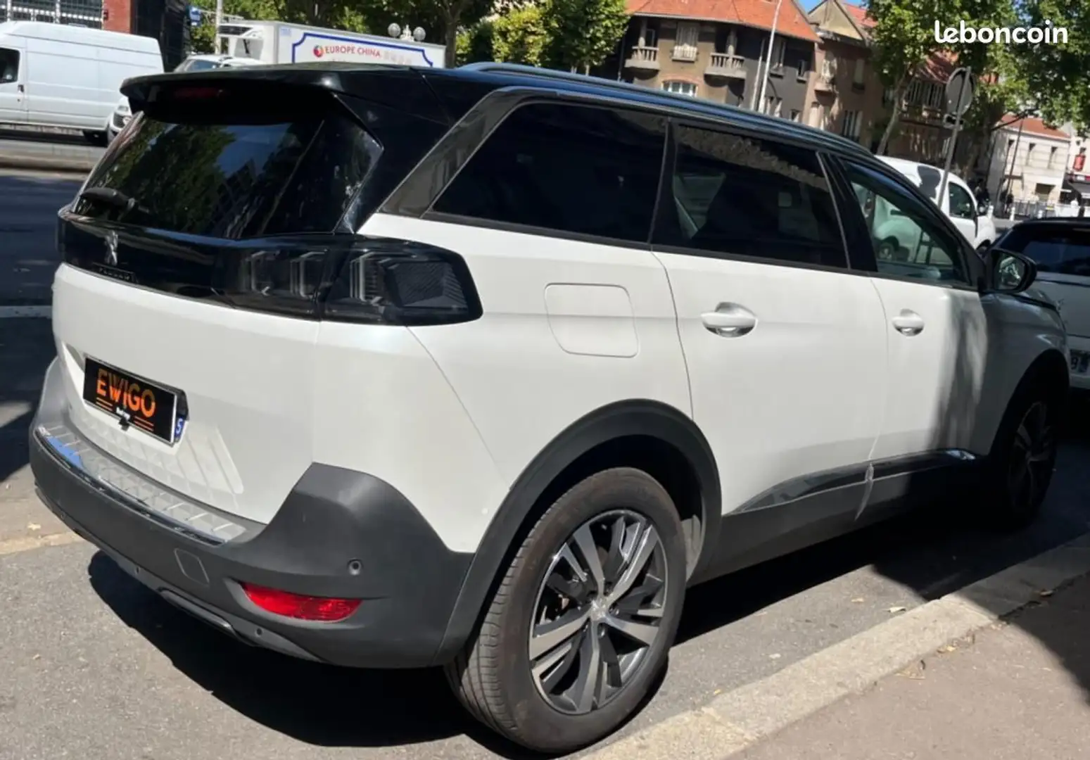 Peugeot 5008 GENERATION-II 1.5 BLUEHDI 130 ALLURE EAT BVA START - 2