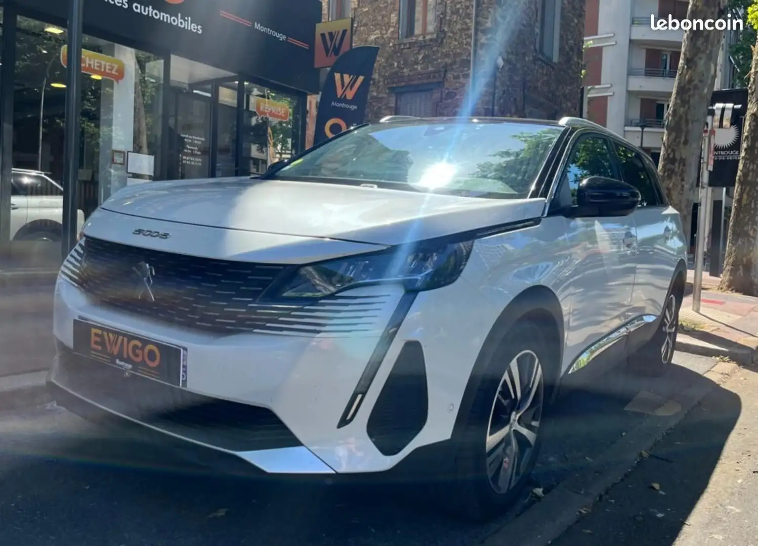 Peugeot 5008 GENERATION-II 1.5 BLUEHDI 130 ALLURE EAT BVA START - 1