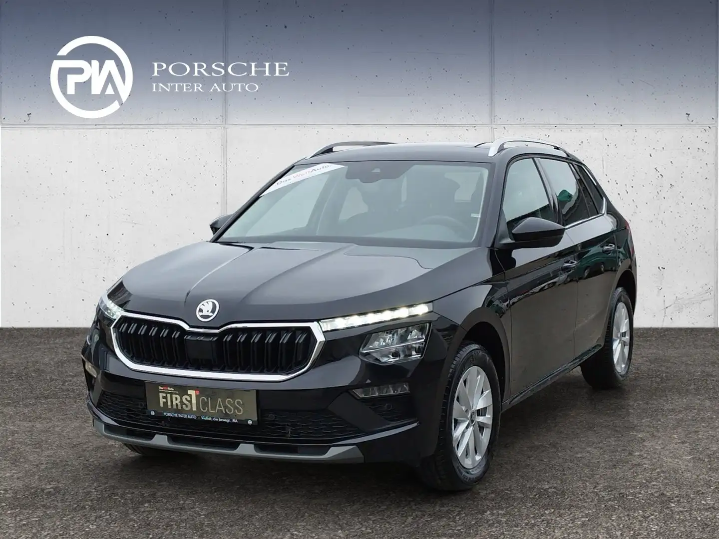 Skoda Kamiq Selection TSI DSG Schwarz - 1