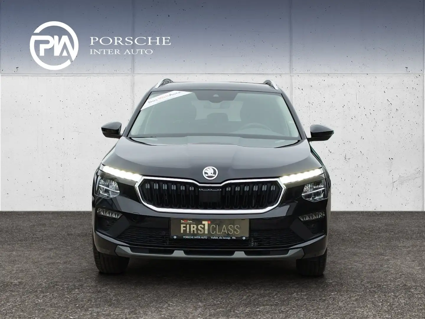 Skoda Kamiq Selection TSI DSG Schwarz - 2