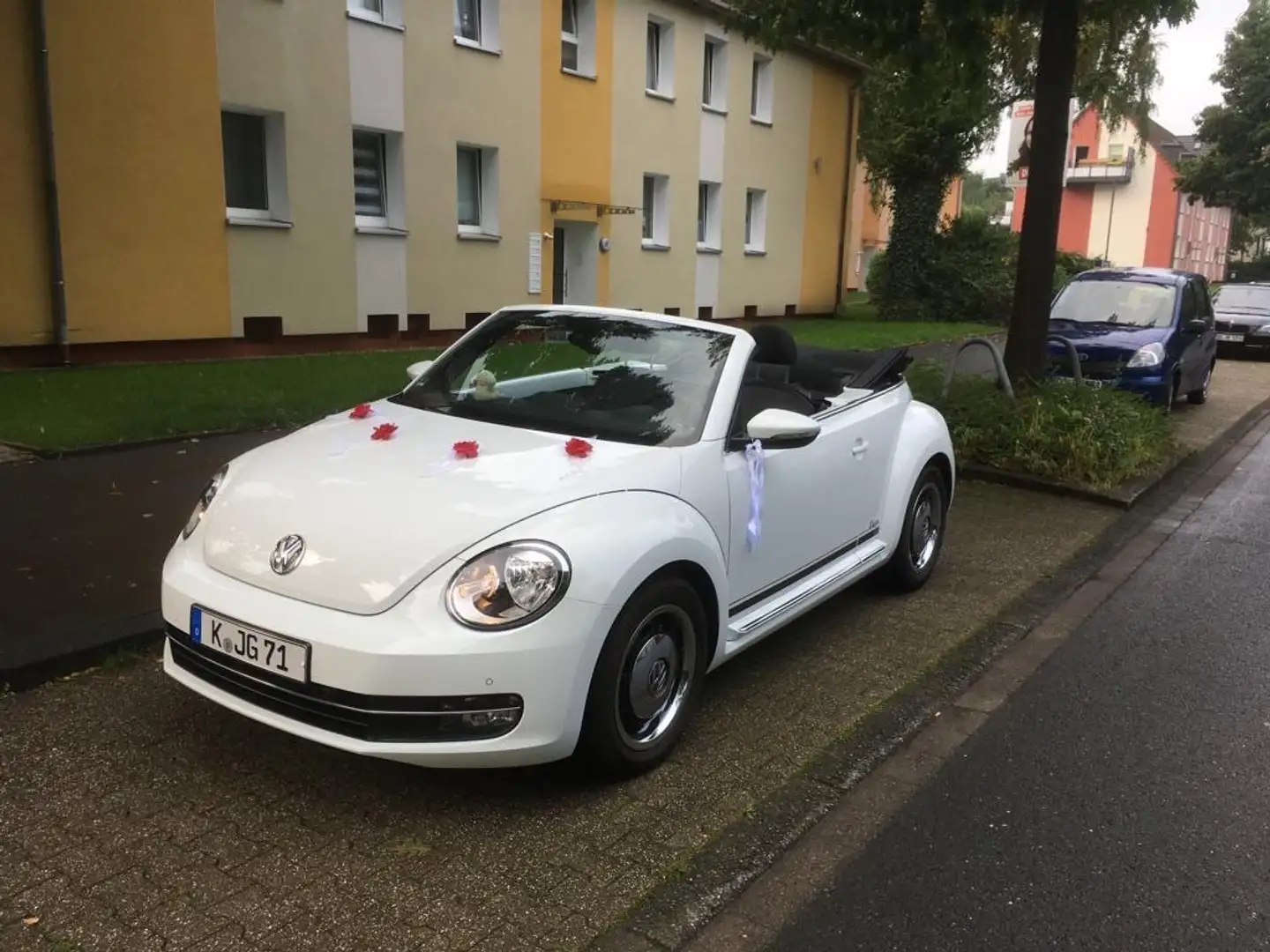 Volkswagen Beetle The Beetle Cabriolet 1.2 TSI CUP White - 1