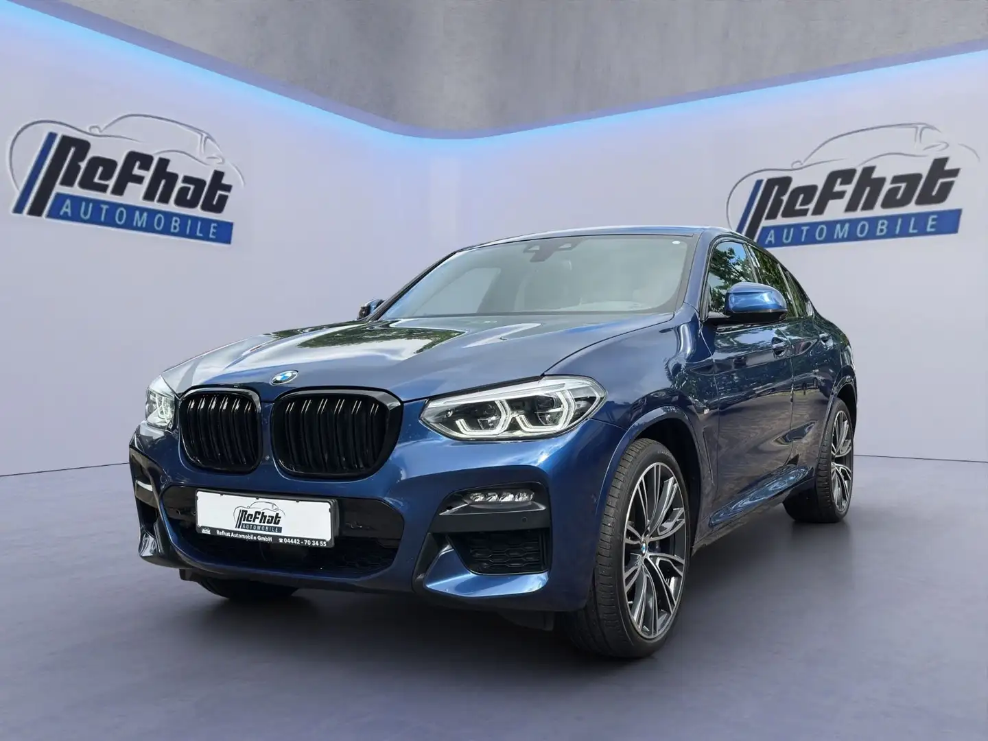 BMW X4 xDrive 30d M-Paket-Sport*LASER*ACC*K-GO*HUD* Azul - 2