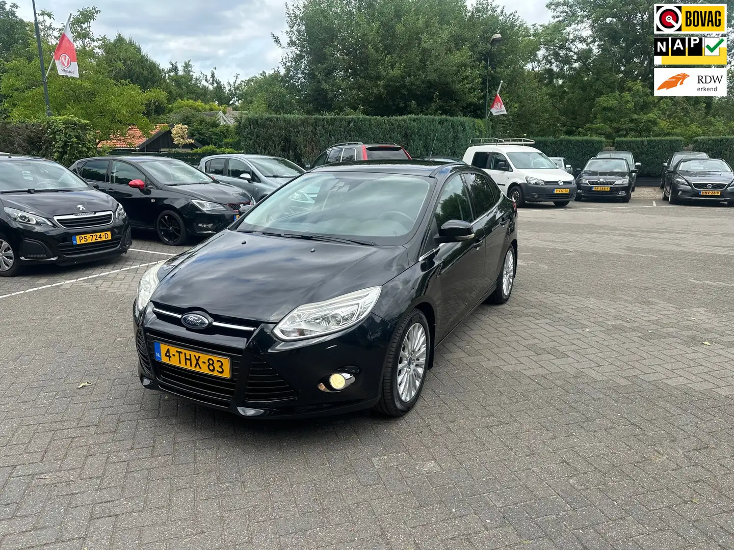 Ford Focus 1.6 TI-VCT Trend Sport , navigatie , airco Zwart - 1