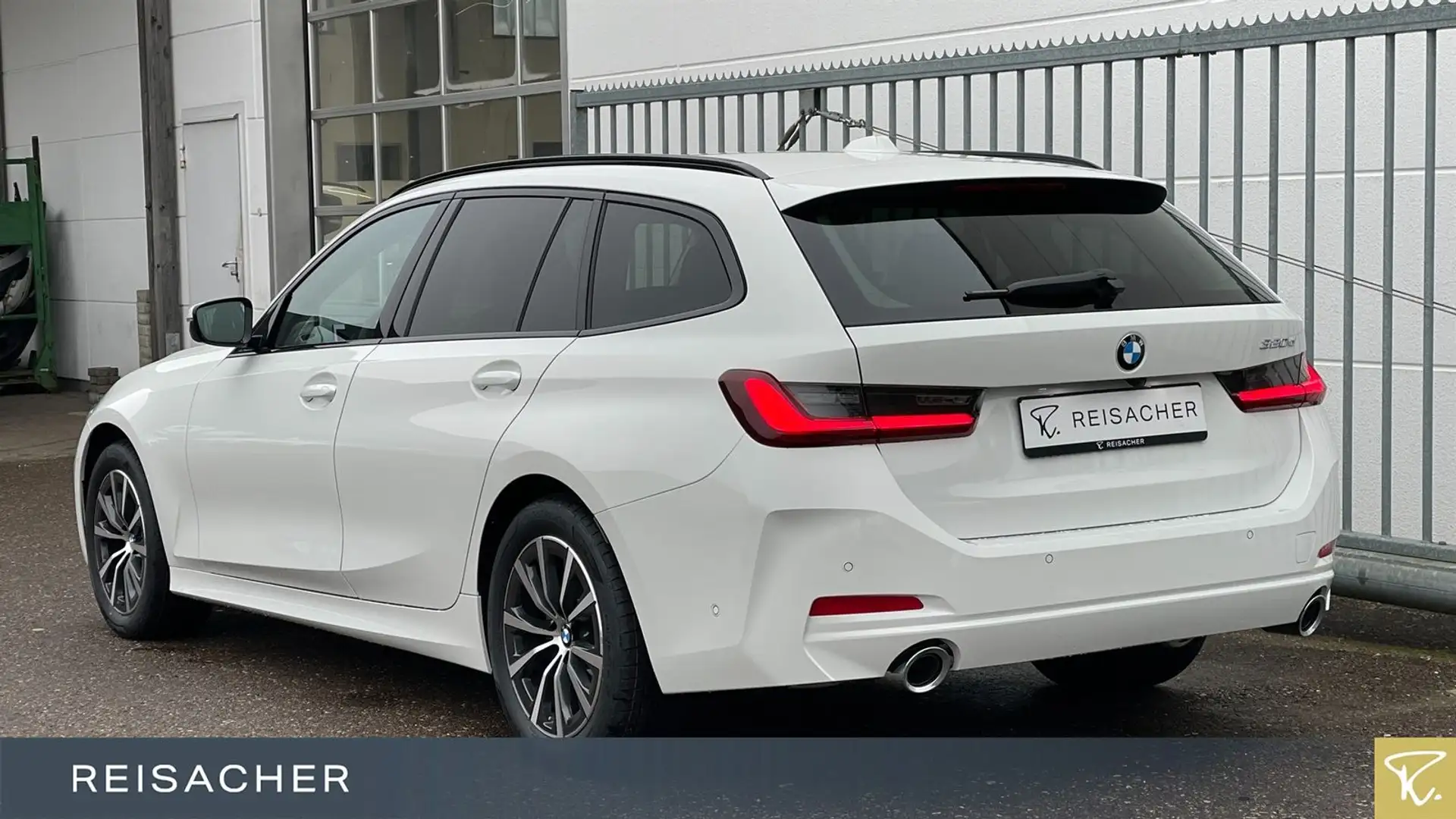 BMW 320 d A Tou AHK,Autom Alb - 2