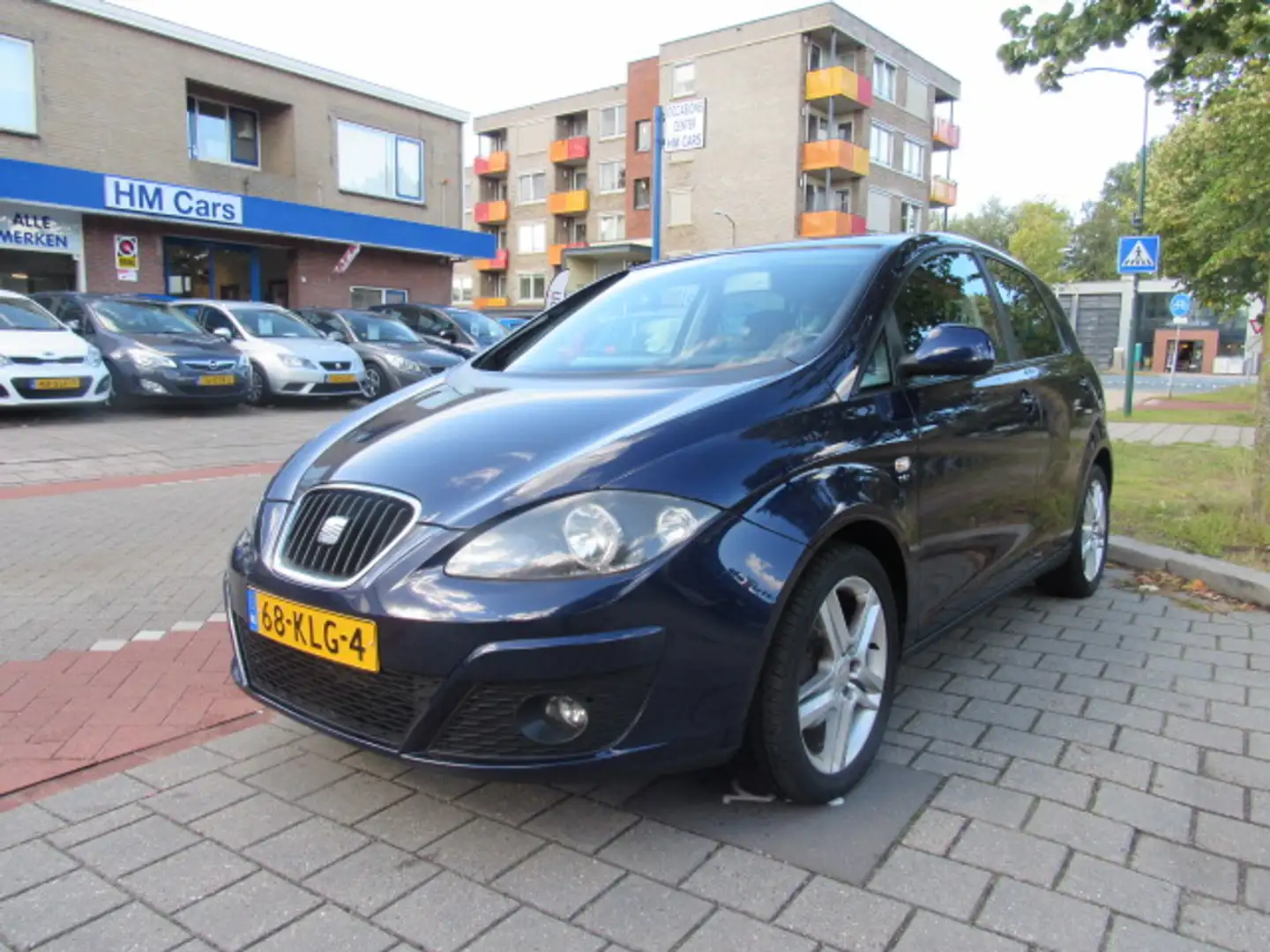 SEAT Altea 1.4 TSI 125pk Clima/Cruise 100% dealer onderh Blau - 1