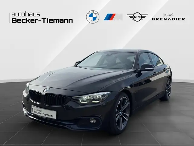 BMW 430 i Gran Coupé 18" / HUD / DrivAss / Keyless / AHK /