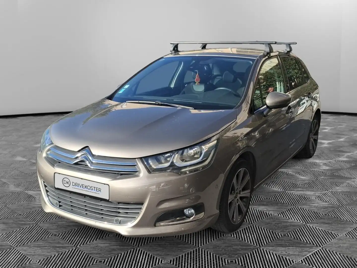 Citroen C4 1.6 BlueHDi 120 Shine BVM6 Gris - 1