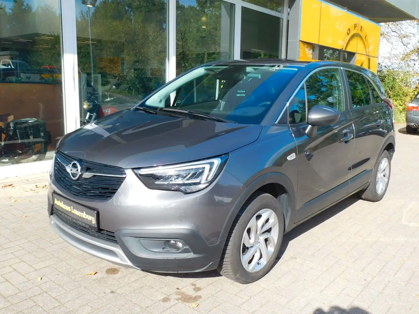 Opel Crossland X Crossland+LED+APS+KLIMA Grau - 1