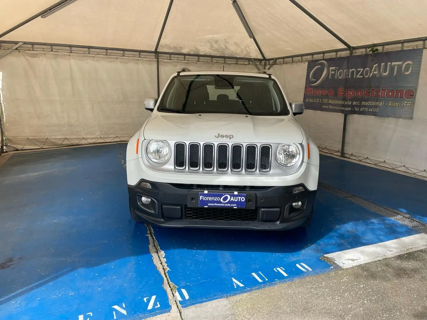 Jeep Renegade 1.4 m-air Limited fwd 140cv - PREZZO REALE - Wit - 2