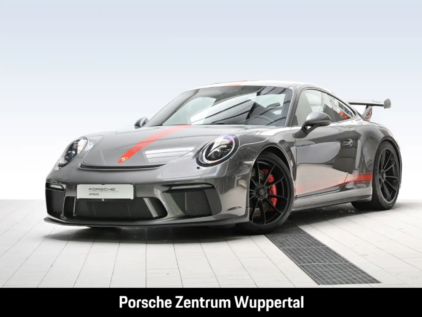Porsche 991 911 GT3 BOSE Sport Chrono Paket LED Gris - 1