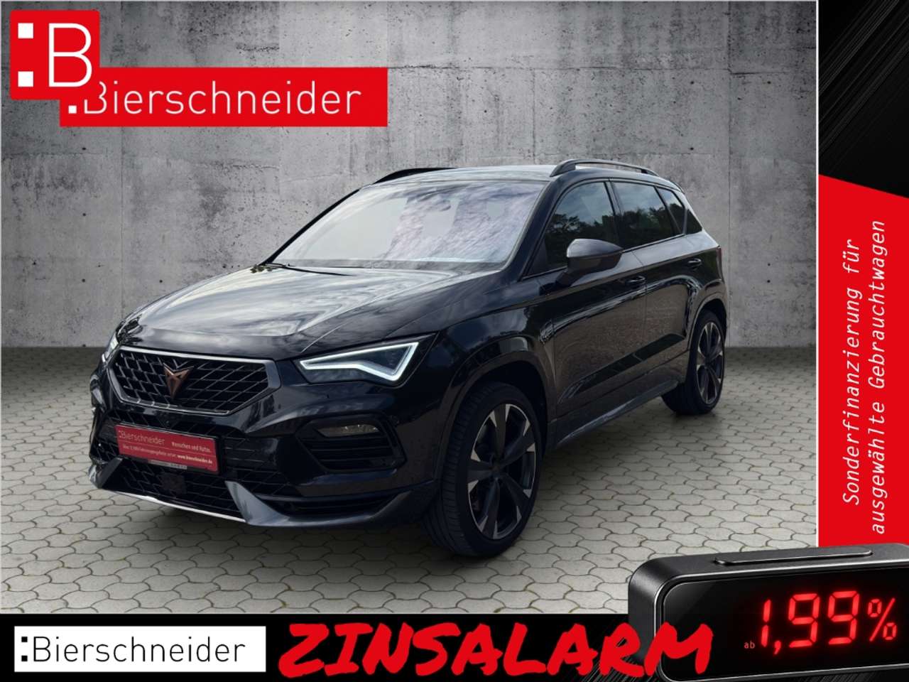 Cupra Ateca — Cupra Ateca 2.0 TSI DSG 4Drive VZ 5-J-GARANTIE AHK DCC FULL LI