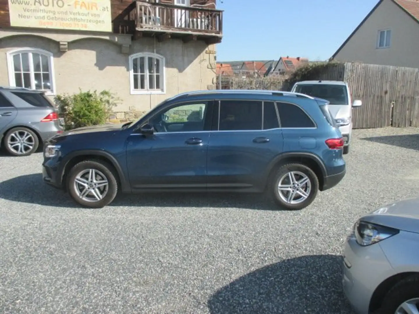 Mercedes-Benz GLB 180 GLB 180 AUT - Finanzierung - Eintausch Bleu - 2