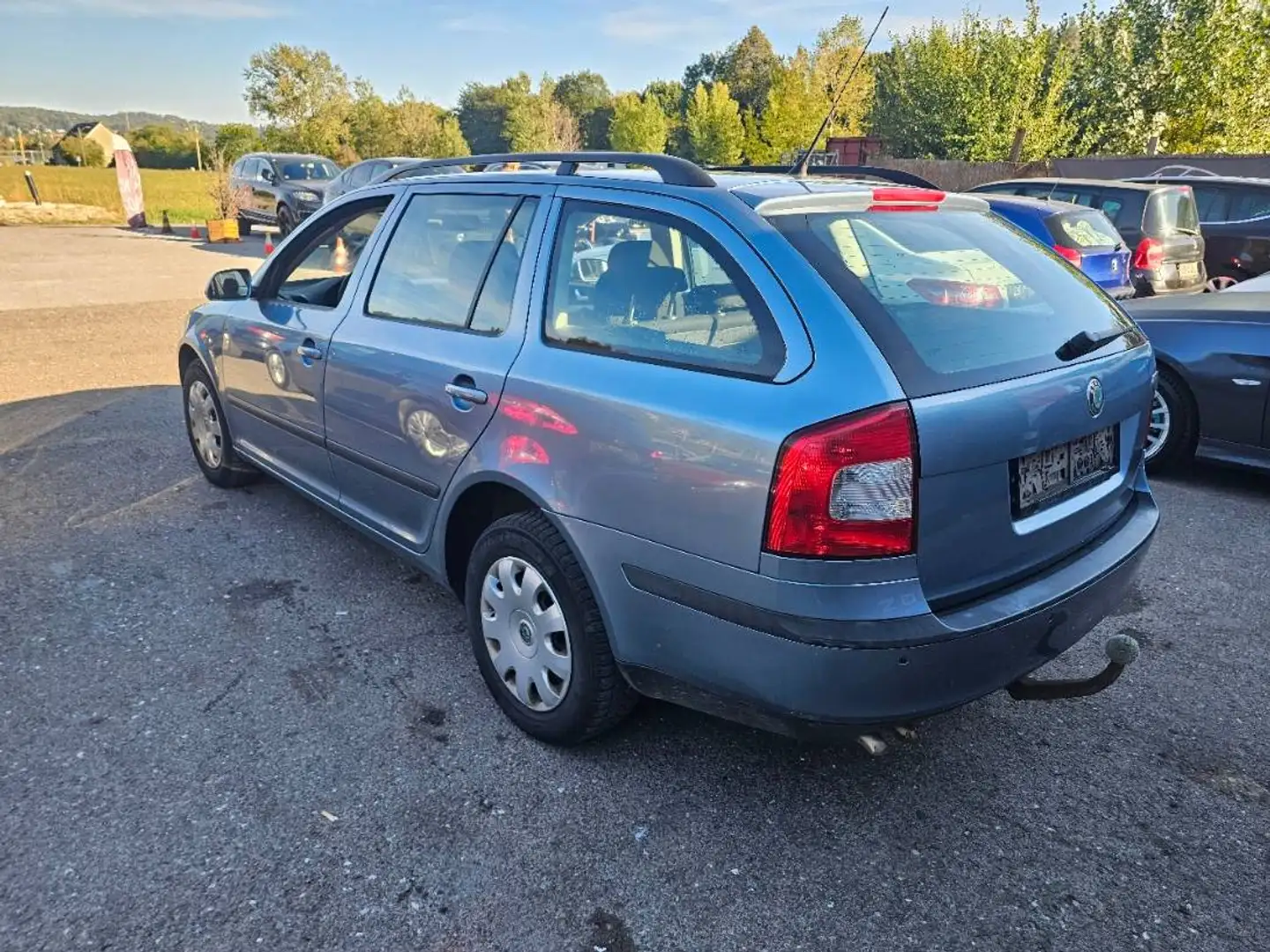 Skoda Octavia 1.9TDI Allrad Blau - 2
