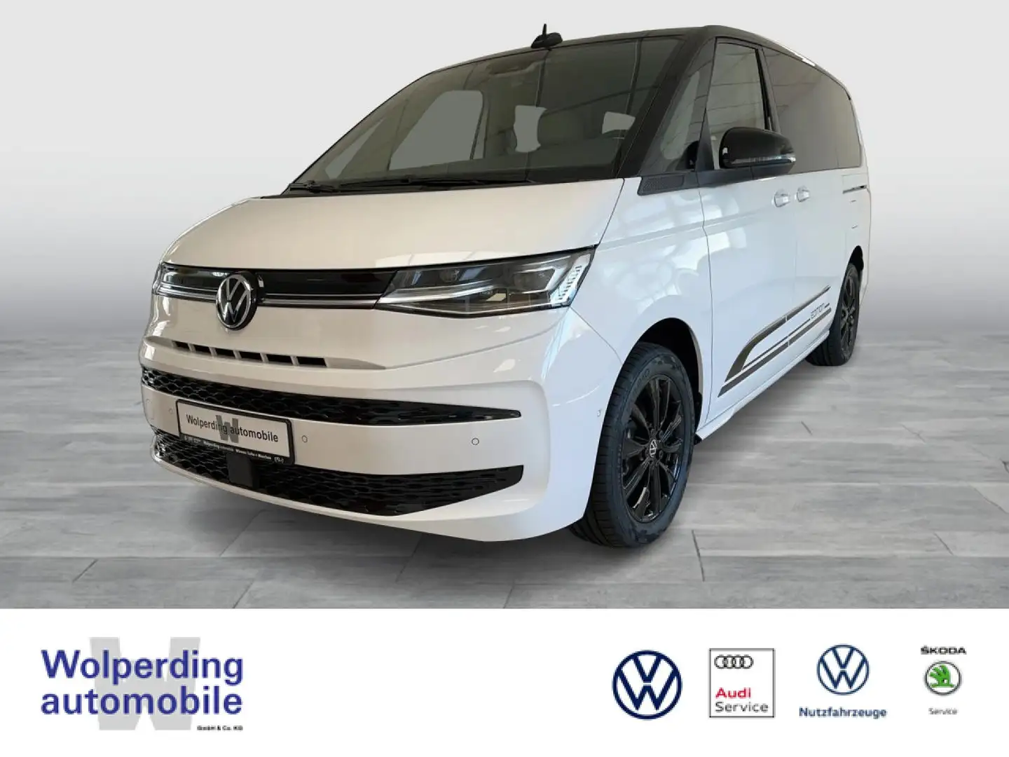 Volkswagen T7 Multivan 2.0 TDI DSG langer Überhang Edition Weiß - 1