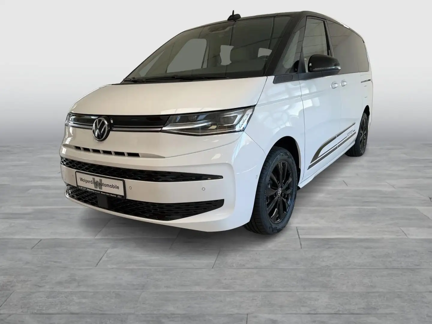 Volkswagen T7 Multivan 2.0 TDI DSG langer Überhang Edition Weiß - 2