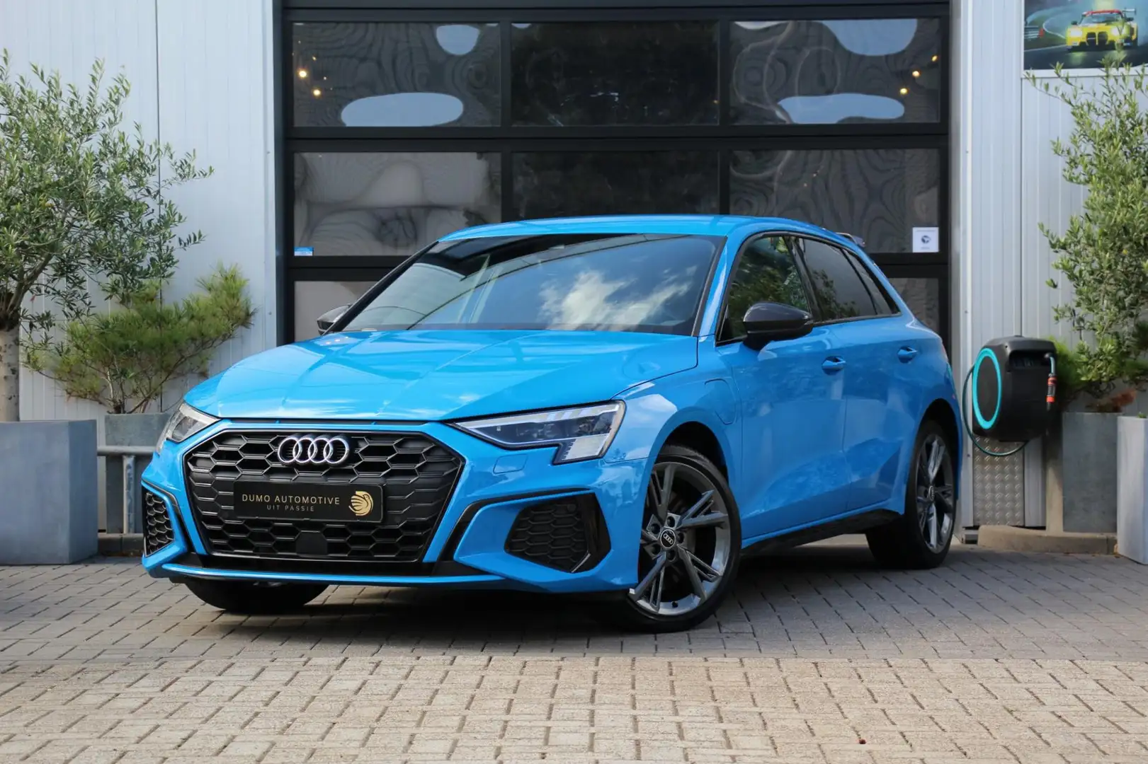 Audi A3 Sportback 45 TFSI e S-line - MATRIX - TURBO BLAUW Blu/Azzurro - 1
