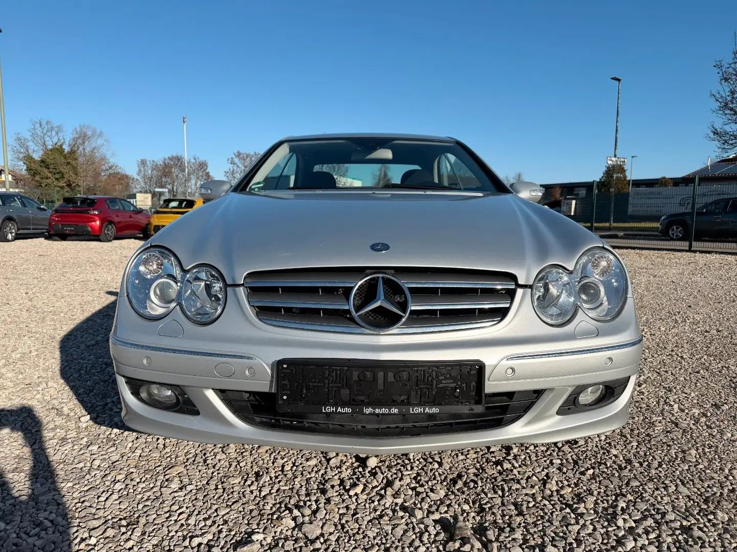 Mercedes-Benz CLK 280 Coupe Silber - 2