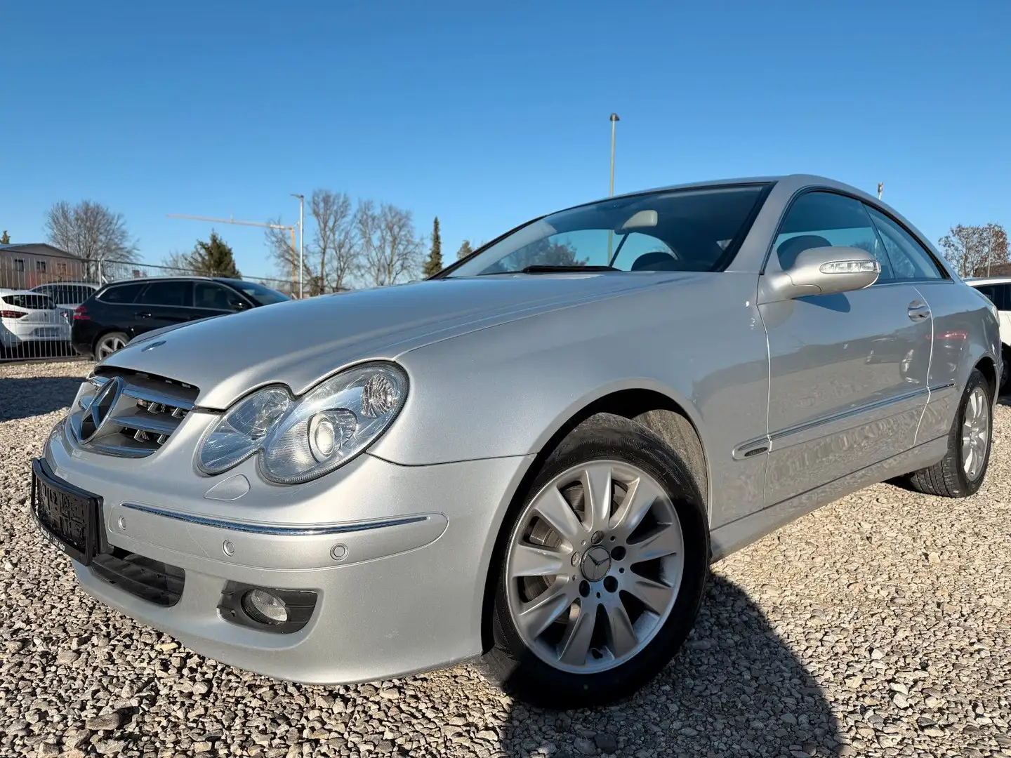 Mercedes-Benz CLK 280 Coupe Silber - 1