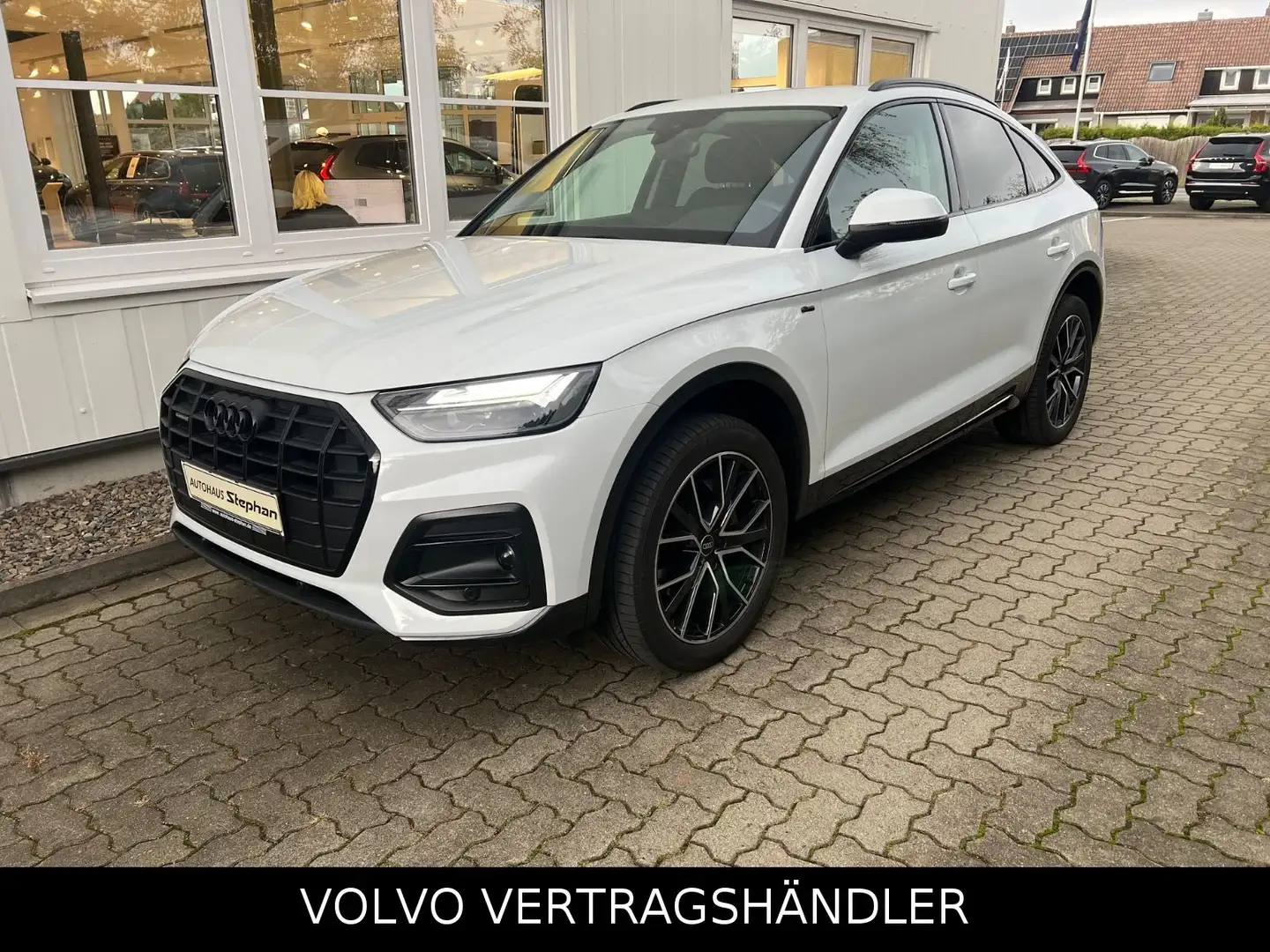 Audi Q5 Sportback 40 TDI quattro advanced GARANTIE Blanc - 1