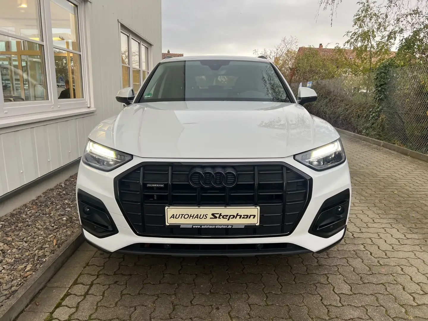 Audi Q5 Sportback 40 TDI quattro advanced GARANTIE Blanc - 2