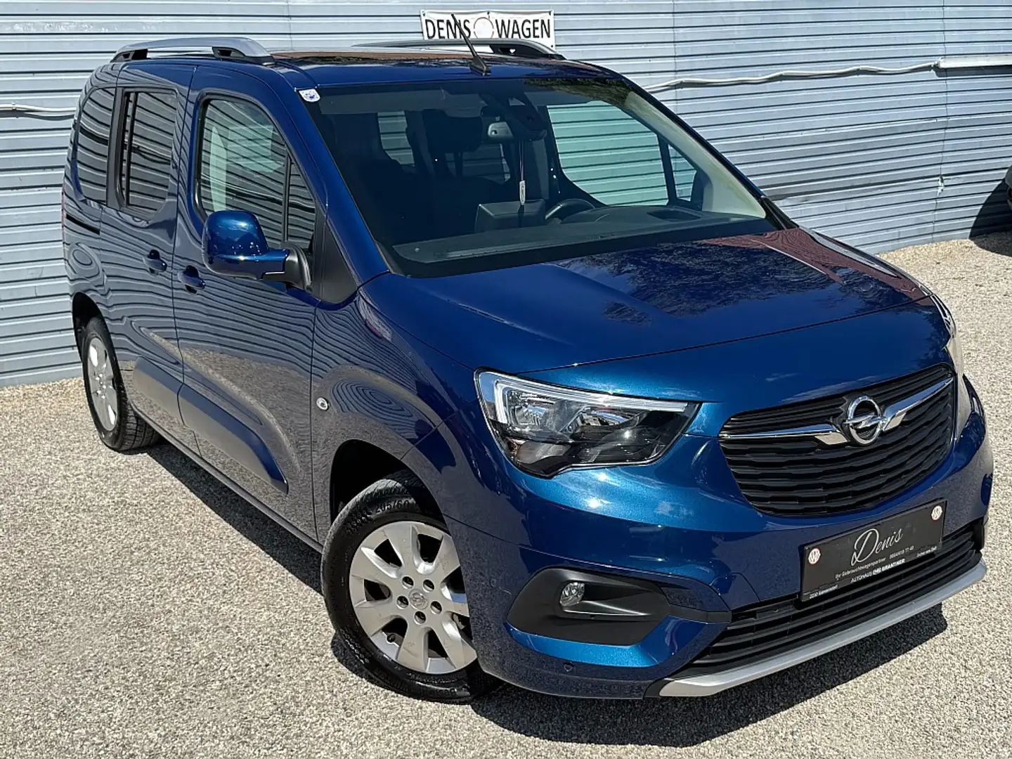 Opel Combo Life 1,5 CDTI BlueInj. L L1H1 Cool & Sound S/S 1.Besitz Bleu - 1