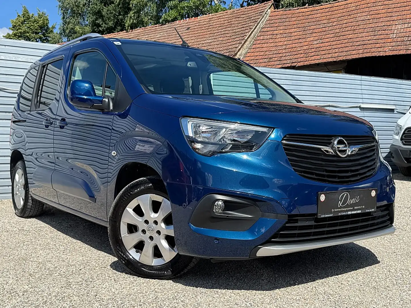 Opel Combo Life 1,5 CDTI BlueInj. L L1H1 Cool & Sound S/S 1.Besitz Blauw - 2