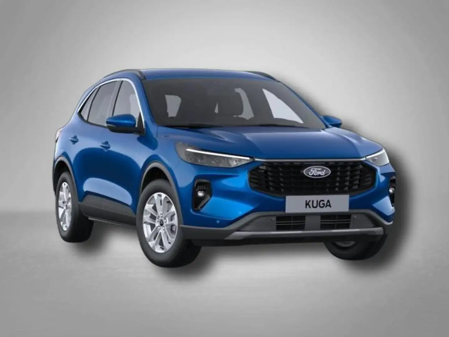 Ford Kuga ST-Line 1.5 EcoBoost 8-Gang Automatik 136 kW (1... Blau - 1
