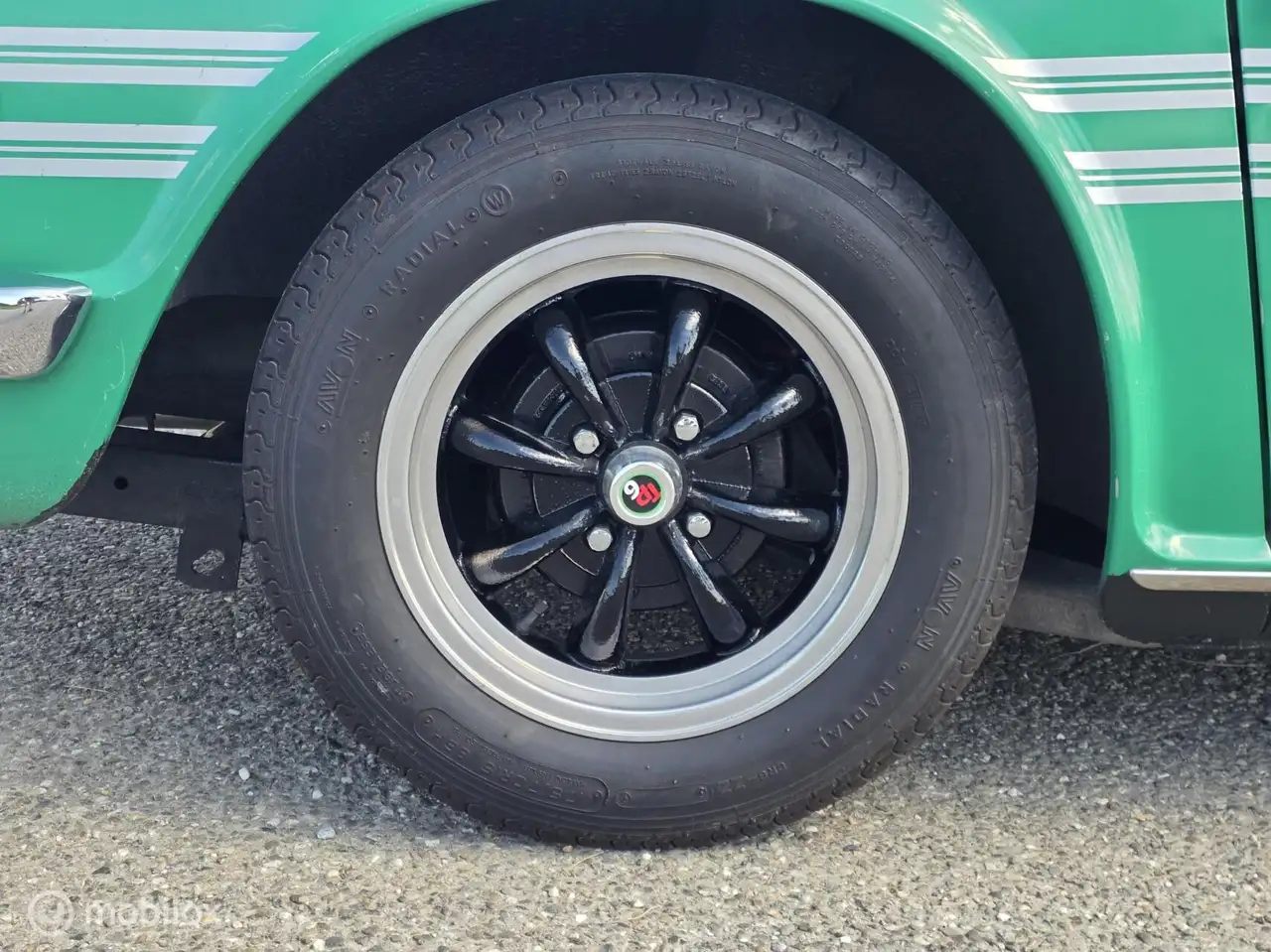 Triumph TR6 super origineel en topstaat, foto 11