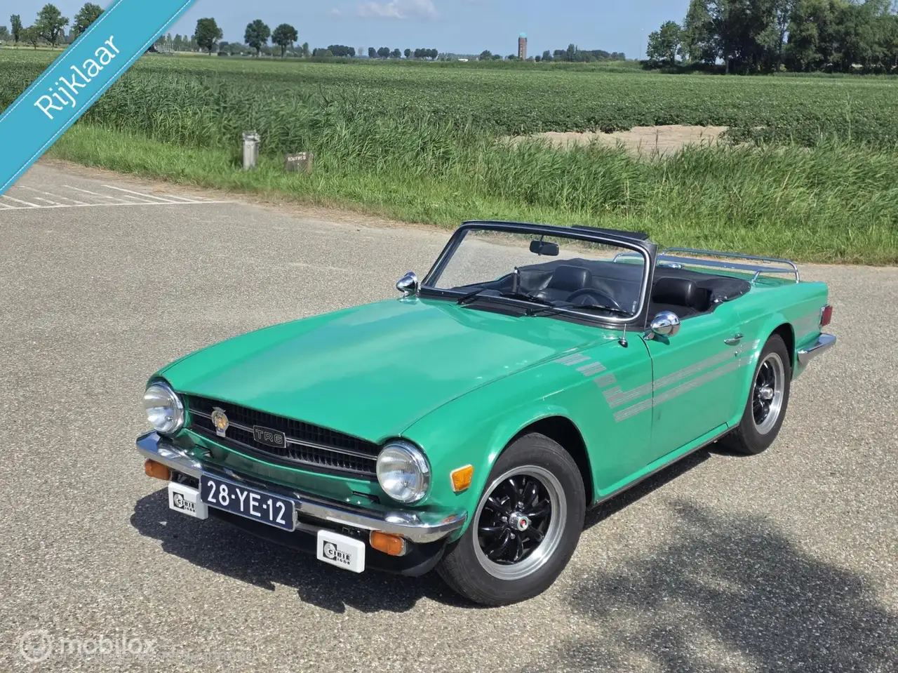 Triumph TR6 super origineel en topstaat, foto 2