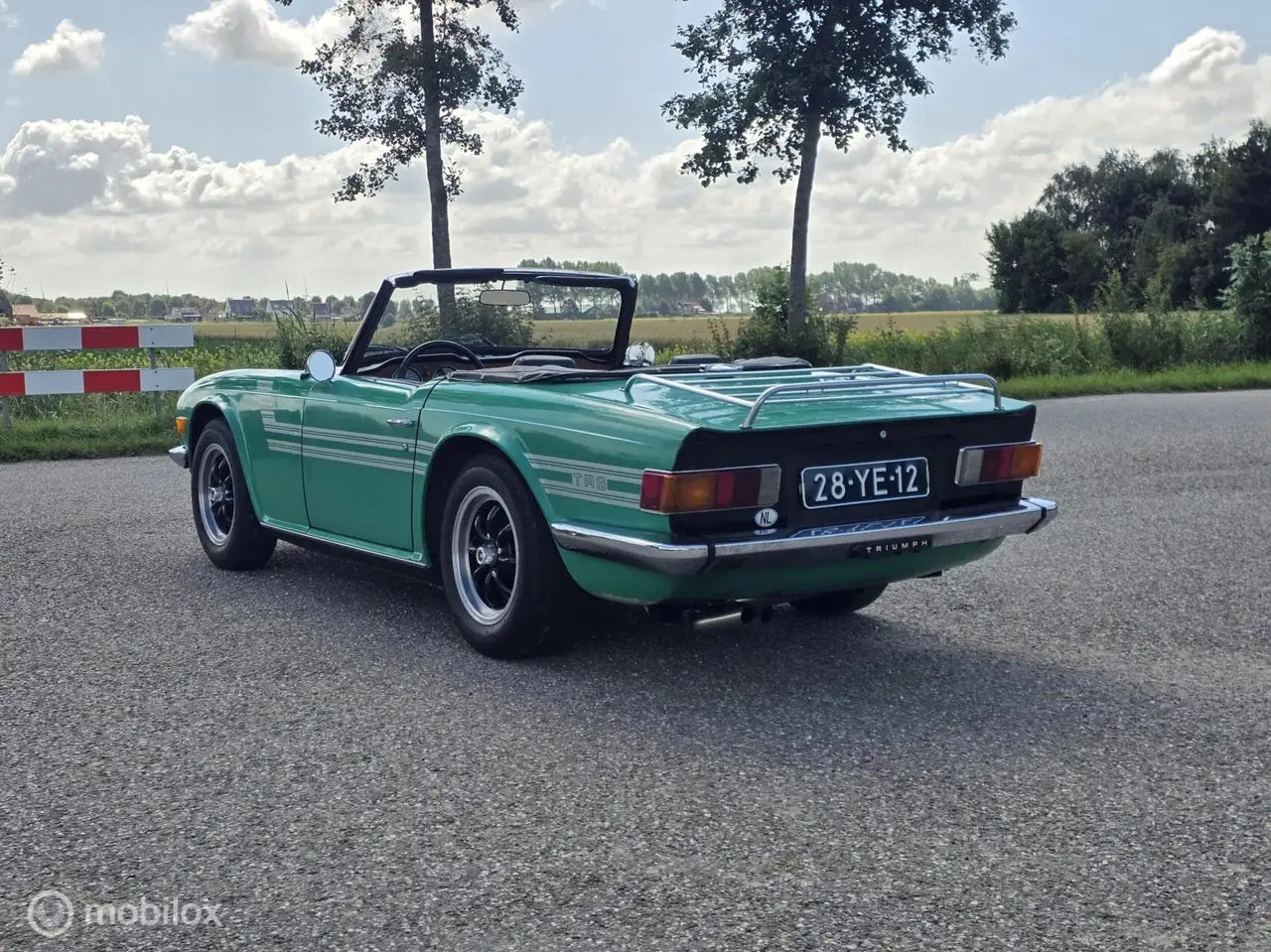 Triumph TR6 super origineel en topstaat, foto 9